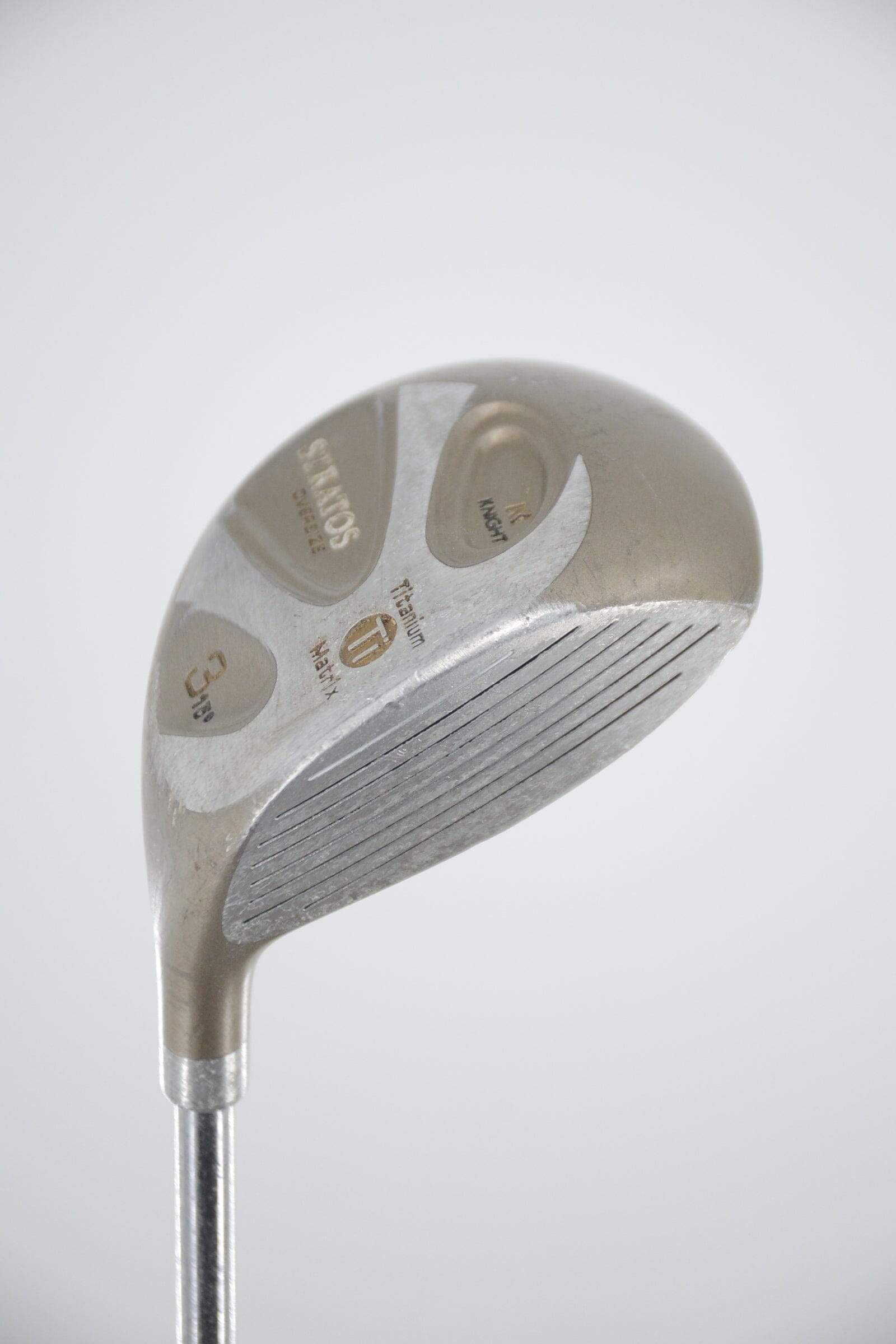 Knight Stratos Oversize 3 Wood R Flex 41" Golf Clubs GolfRoots