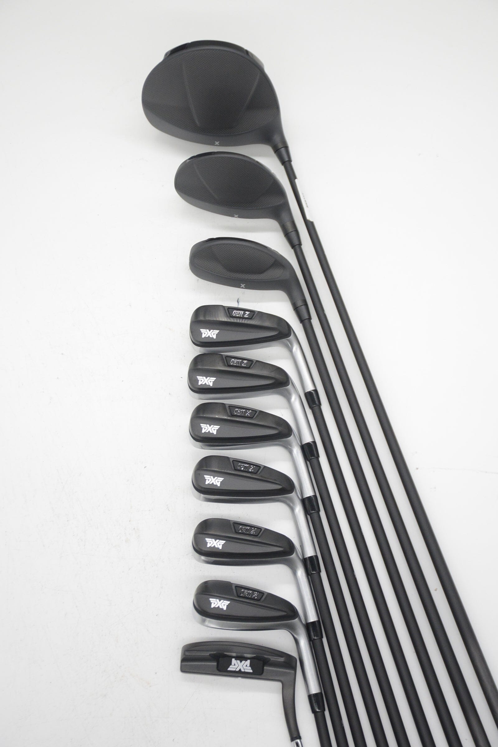 Women's PXG 0211 Z Mixed Full Set W Flex +0.5" Golf Clubs GolfRoots