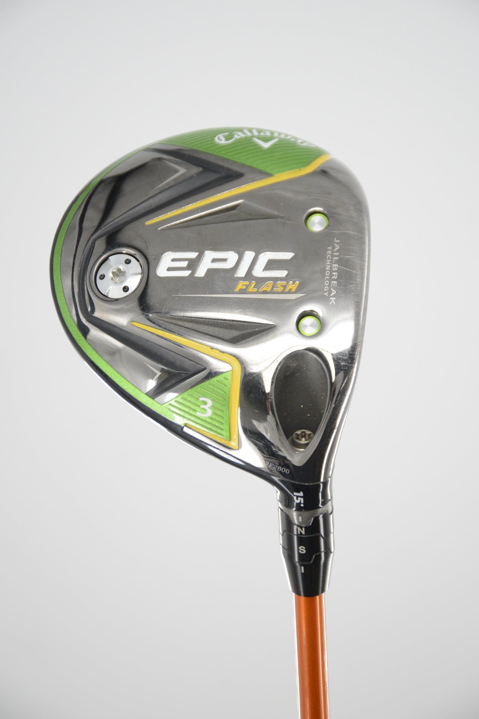 Callaway Epic Flash 3 Wood X Flex 42.75" Golf Clubs GolfRoots