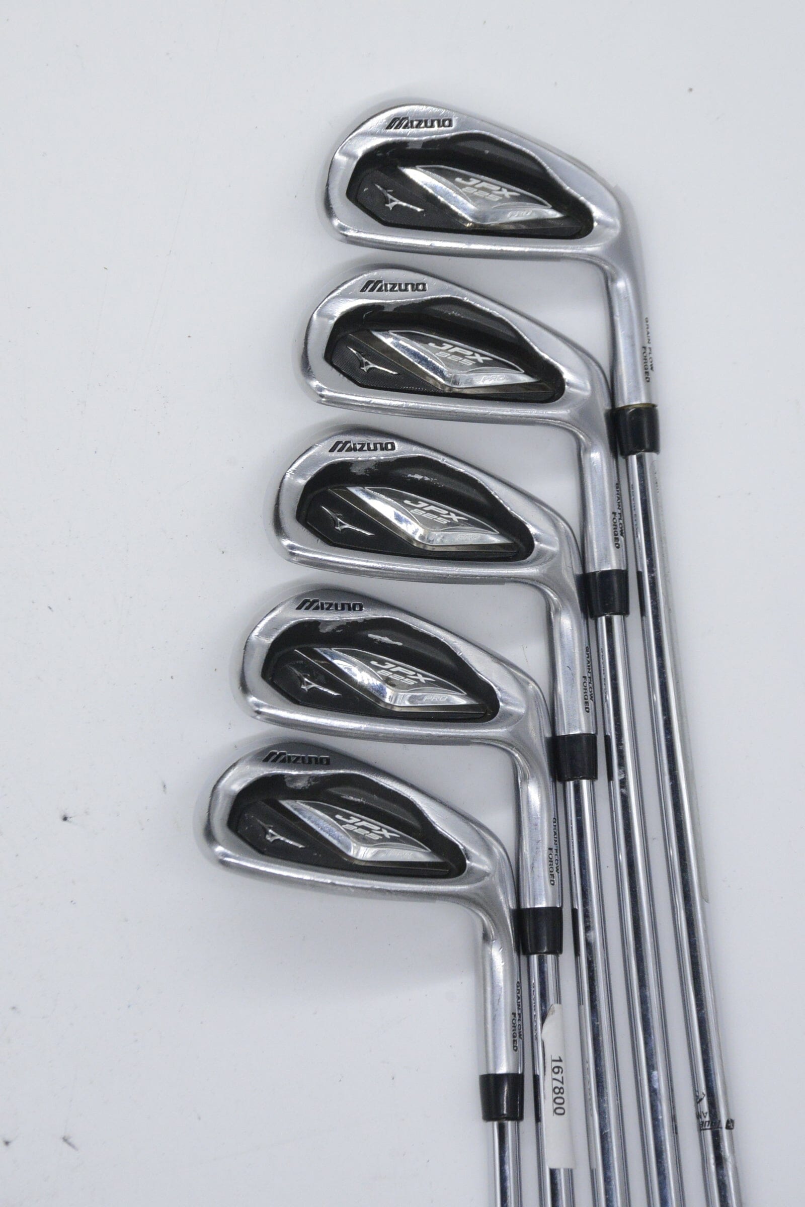 Mizuno JPX-825 Pro 6-PW Iron Set S Flex +0.25" Golf Clubs GolfRoots