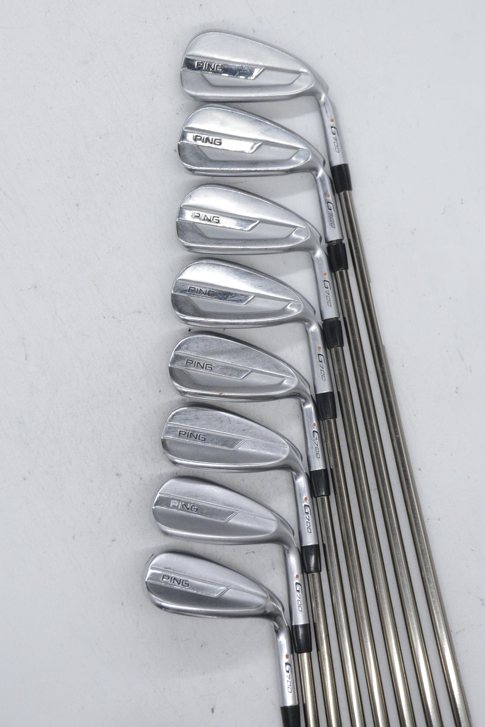 Ping G700 5-SW Iron Set R Flex -0.25" Golf Clubs GolfRoots