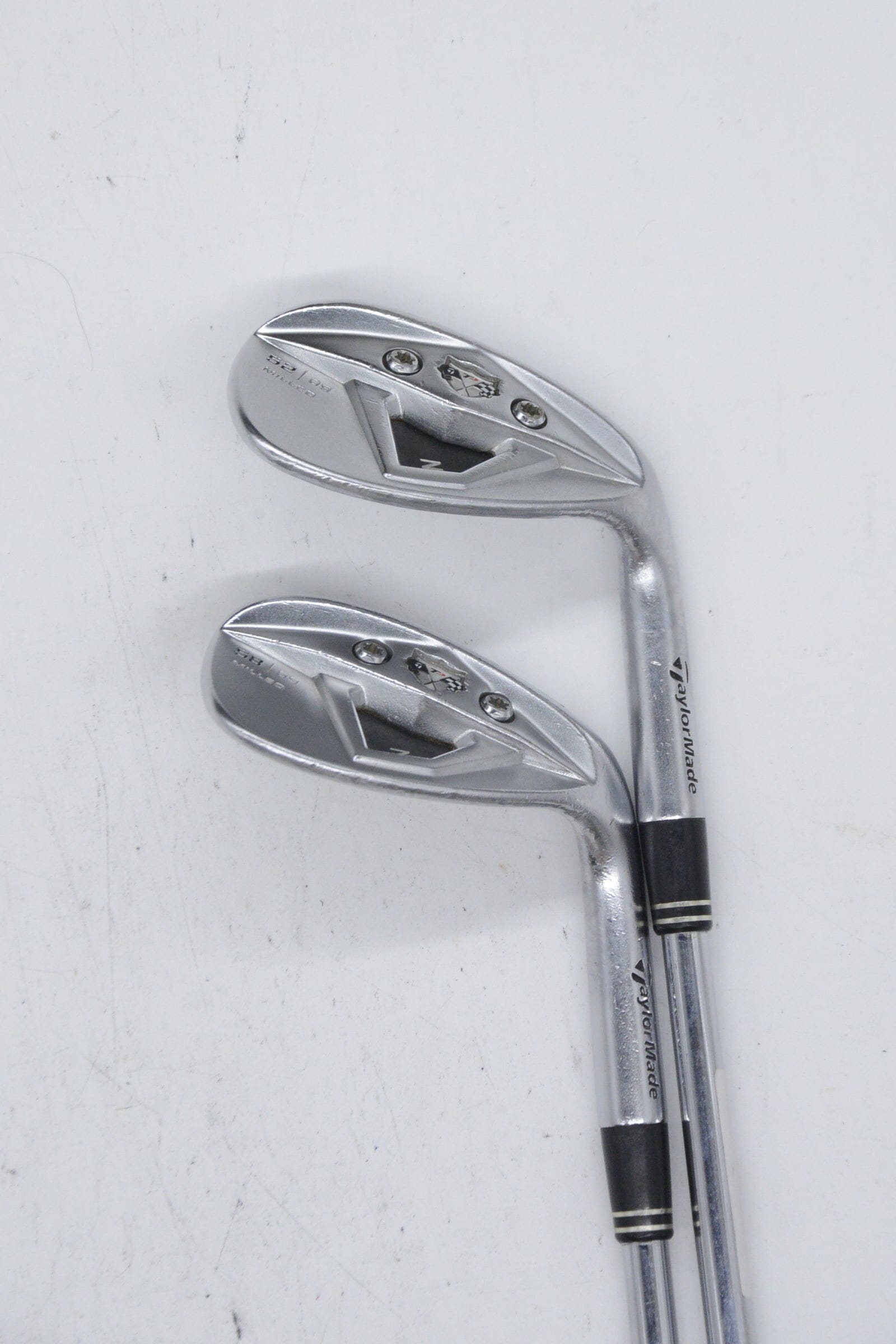 TaylorMade Z Tp 52 & 58 Degree Wedge Set Wedge Flex Golf Clubs GolfRoots