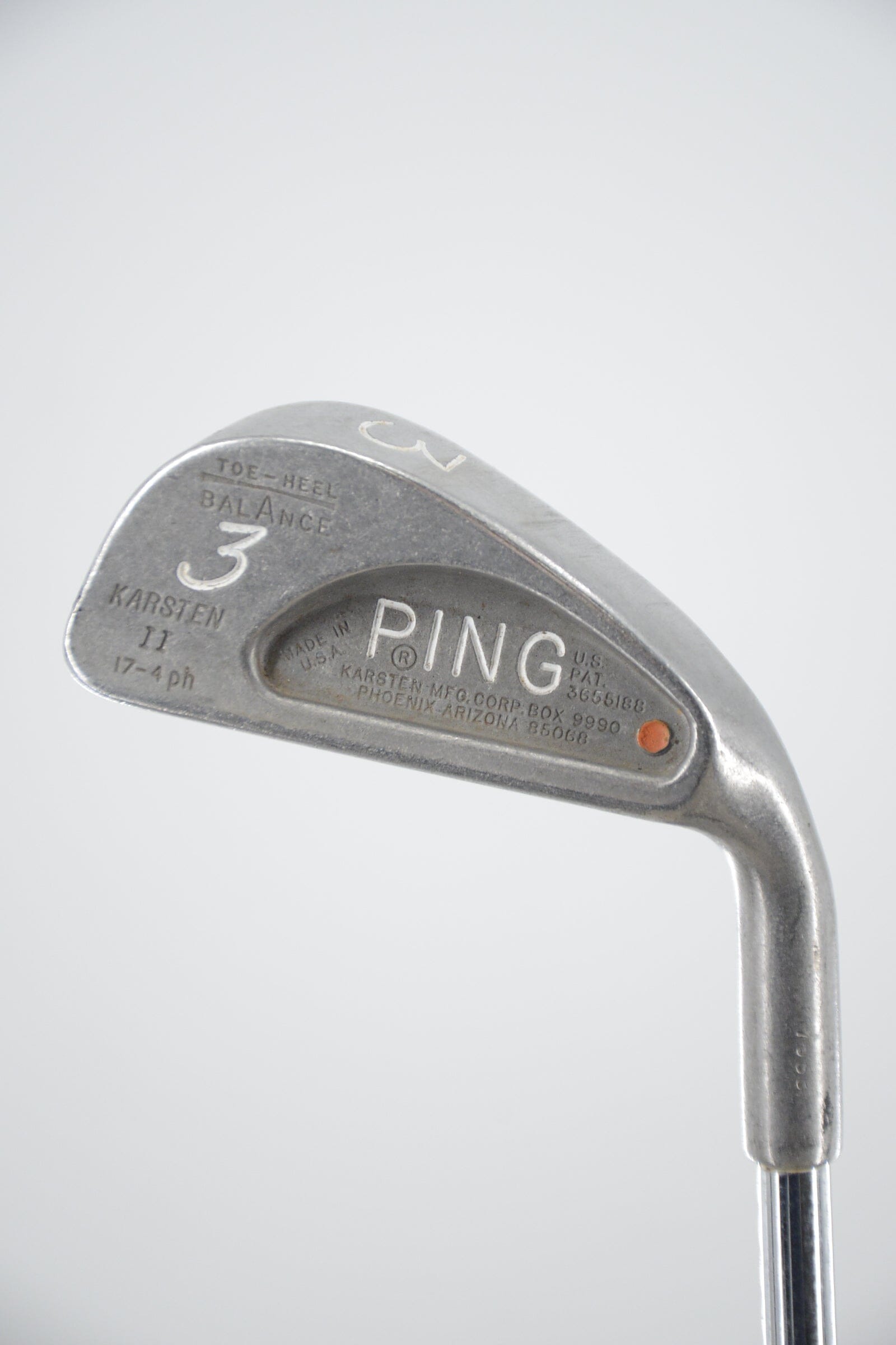 Ping Karsten II 3 Iron S Flex 38.25" Golf Clubs GolfRoots
