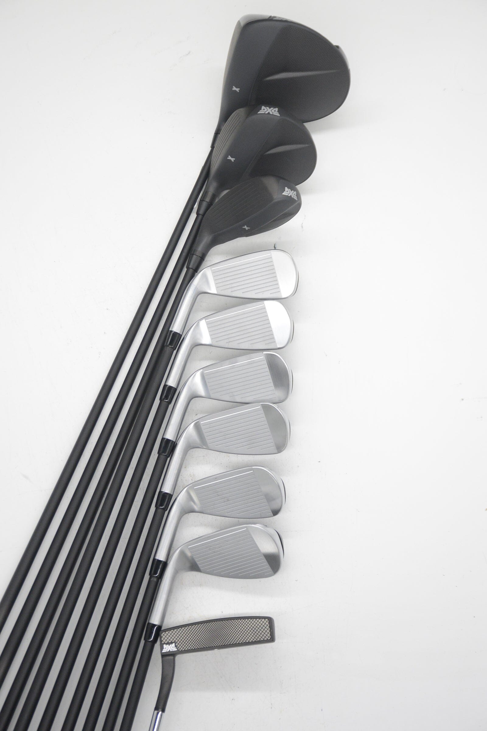 Women's PXG 0211 Z Mixed Full Set W Flex +0.5" Golf Clubs GolfRoots