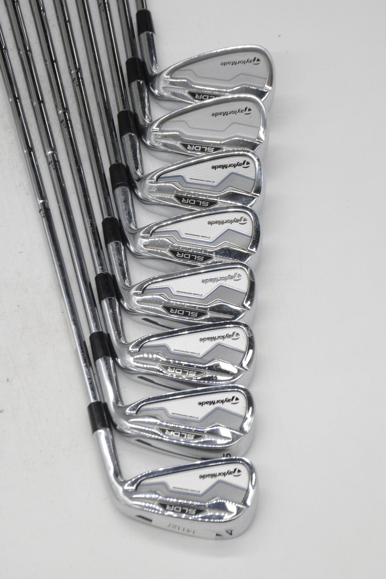 TaylorMade SLDR 4-AW Iron Set S Flex +0.75" Golf Clubs GolfRoots