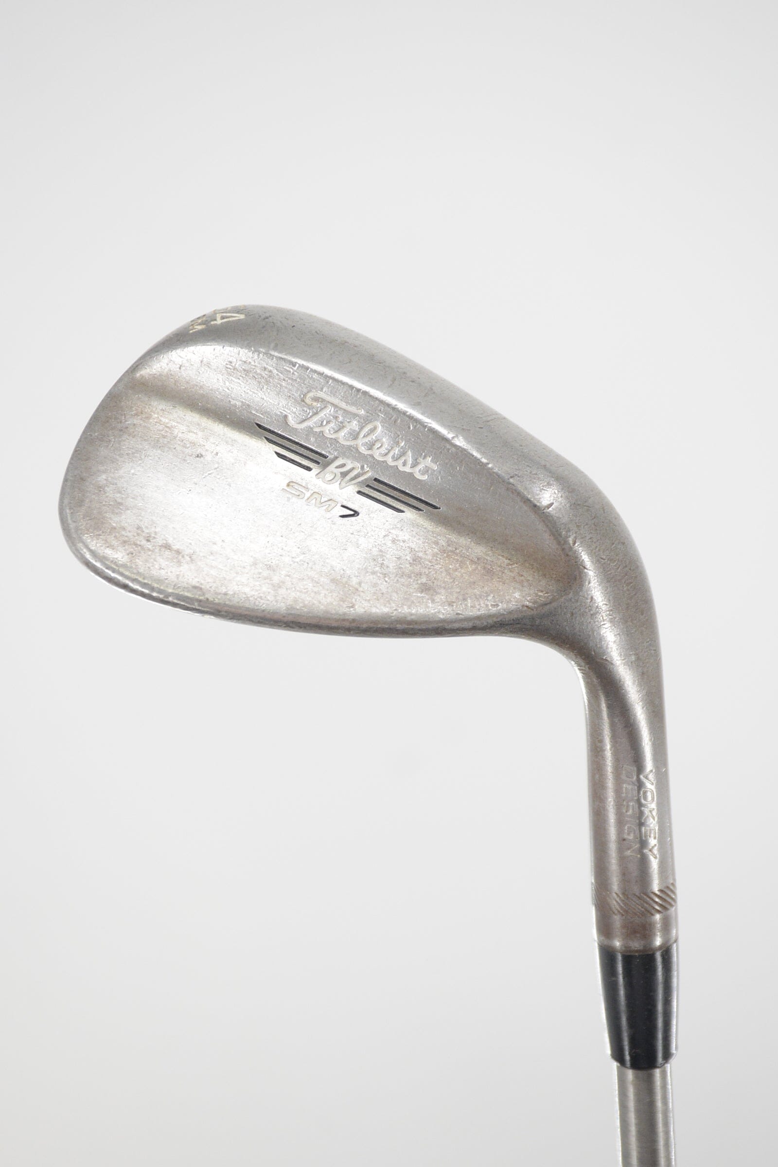 Titleist Vokey SM7 Raw 54 Degree Wedge R Flex 35" Golf Clubs GolfRoots