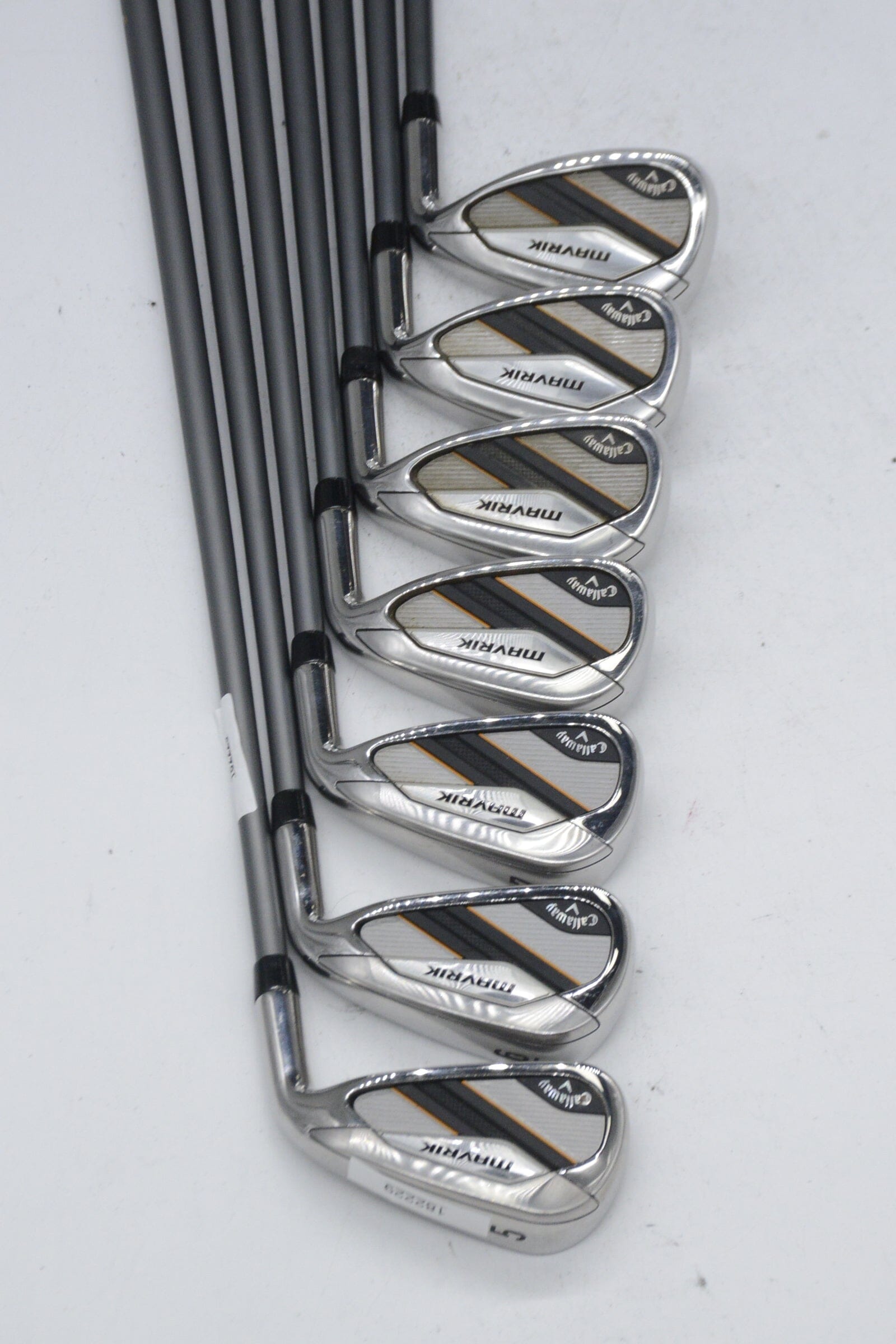 Callaway Mavrik 5-AW Iron Set R Flex -0.5" Golf Clubs GolfRoots