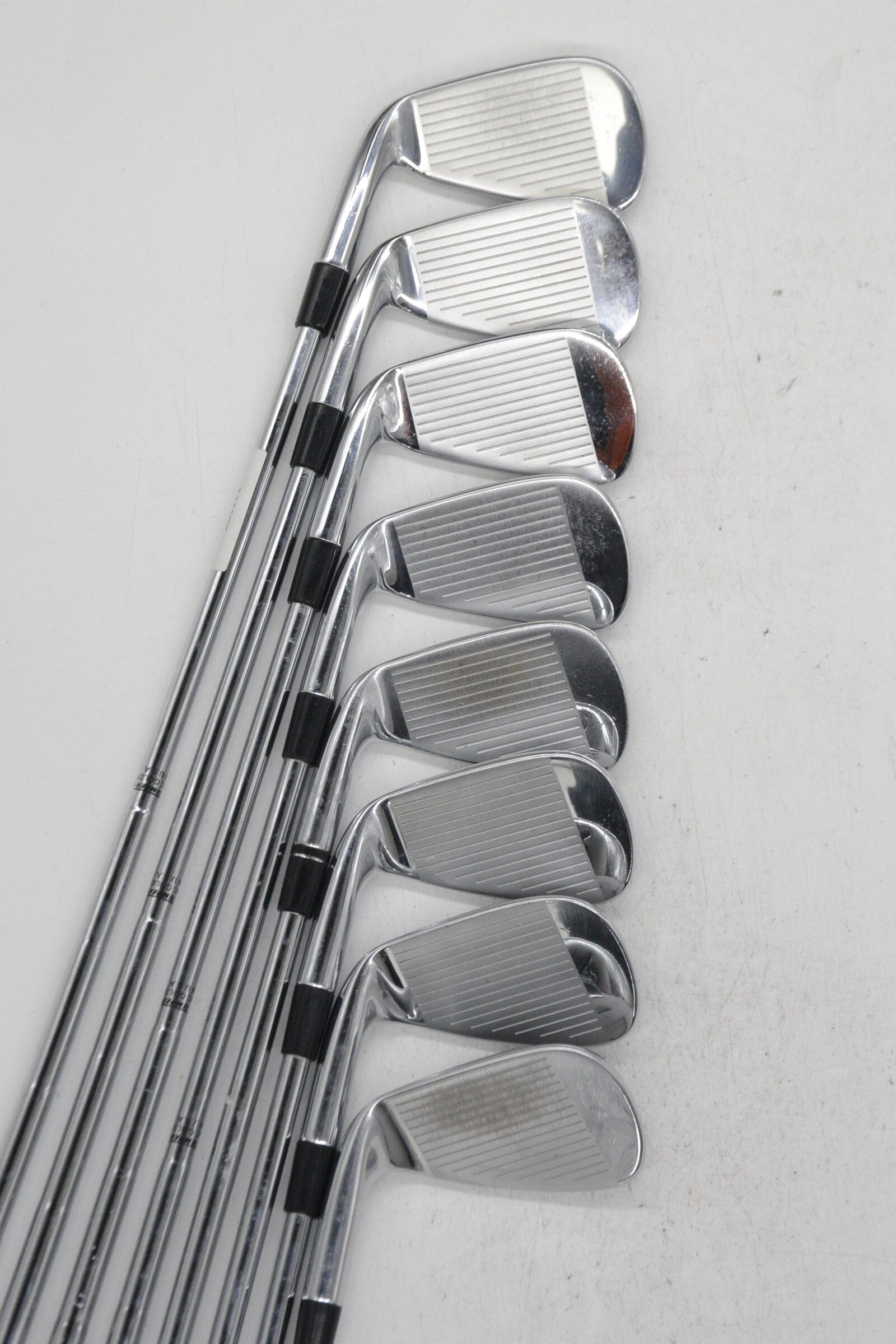 TaylorMade SLDR 4-AW Iron Set S Flex +0.75" Golf Clubs GolfRoots