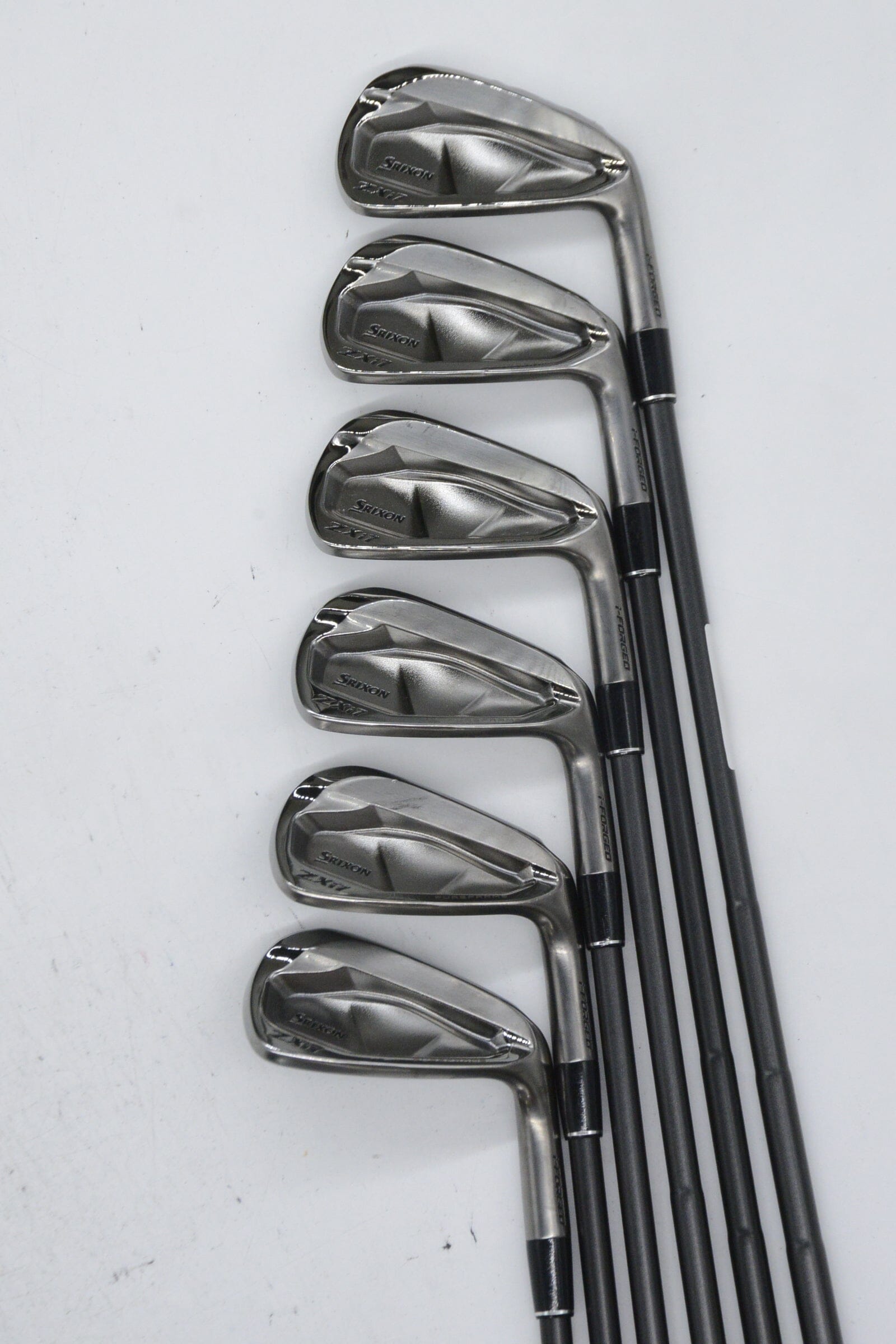 Srixon ZXi7 Black Chrome 5-PW Iron Set S Flex Std Length Golf Clubs GolfRoots