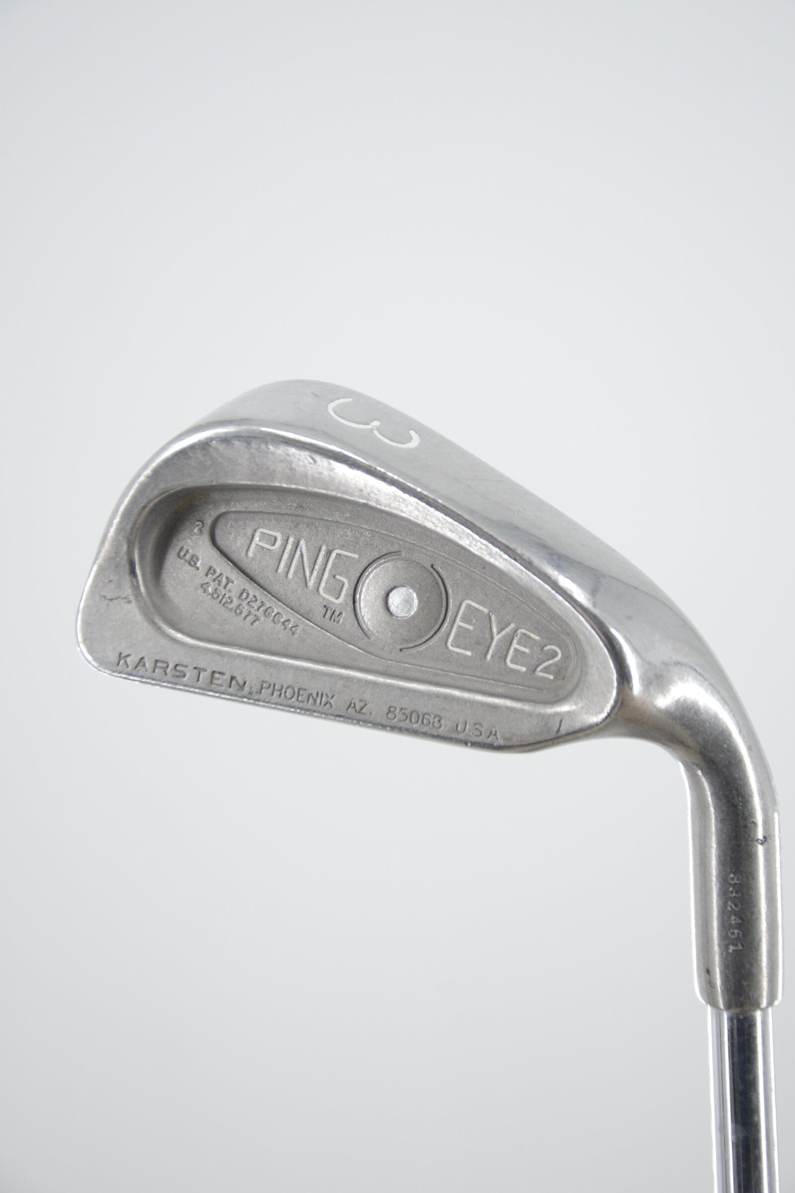 Ping Eye 2 3 Iron R Flex 39.5" Golf Clubs GolfRoots