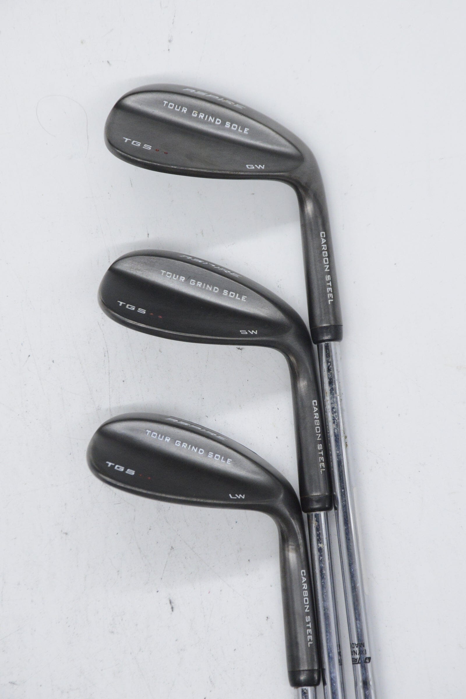 Aspire TGS 52, 56, 60 Degree Wedge Set R Flex Golf Clubs GolfRoots
