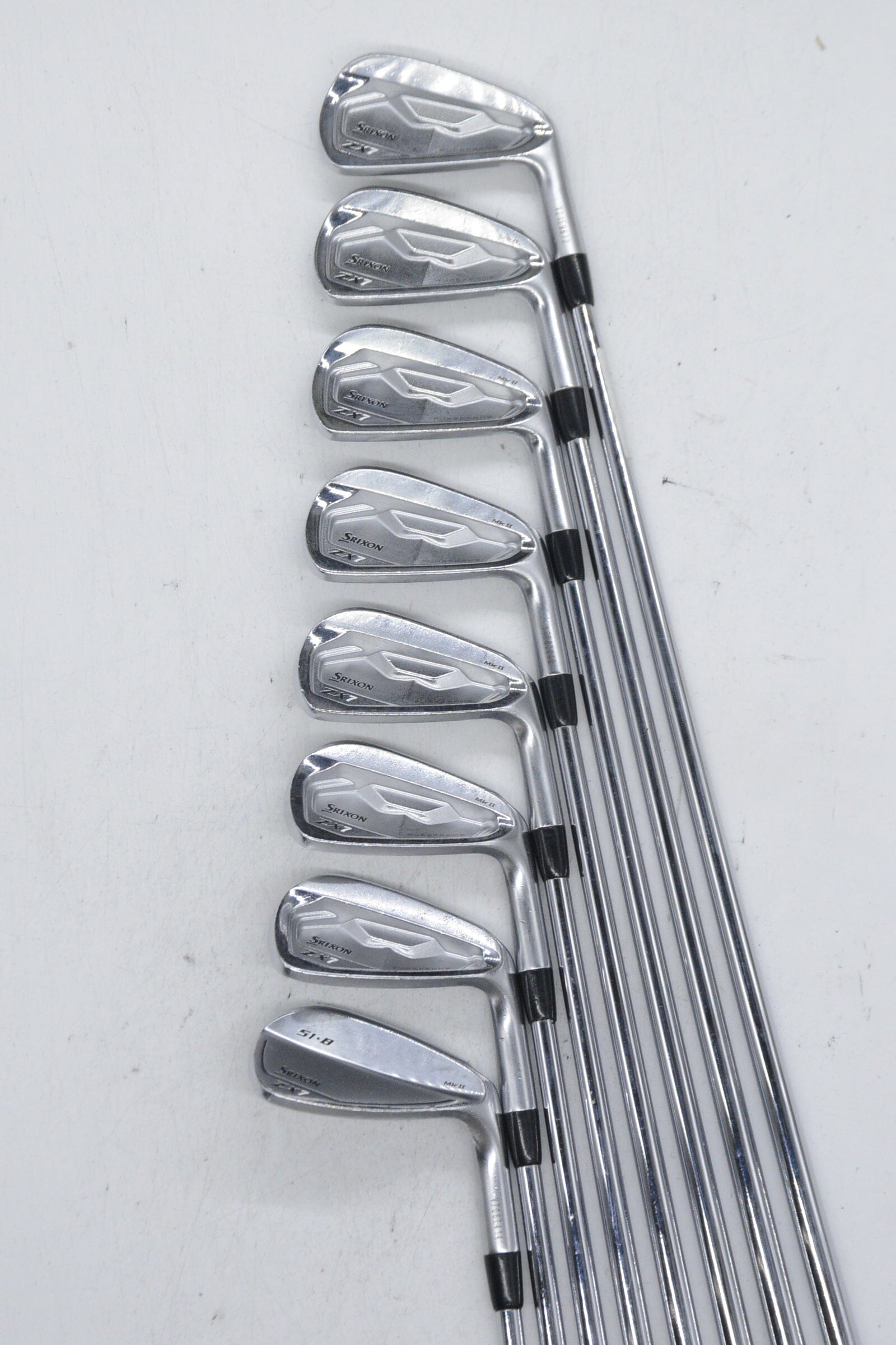 Srixon Zx7 Mk II 4-AW Iron Set R Flex Std Length Golf Clubs GolfRoots