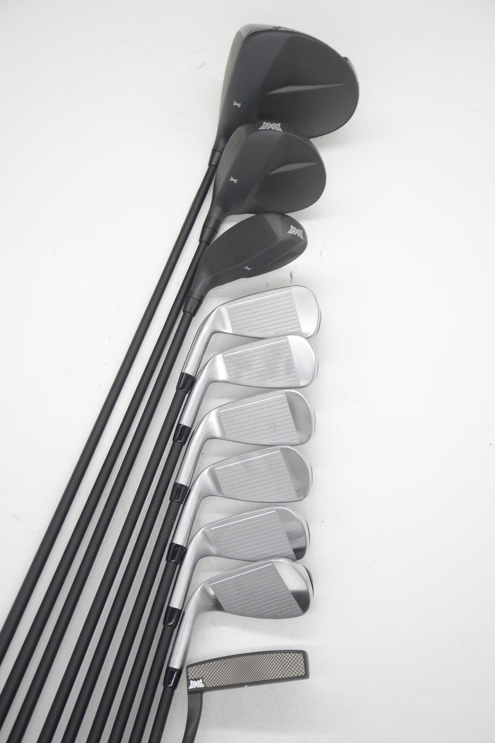 Women's PXG 0211 Z Mixed Full Set W Flex +0.5" Golf Clubs GolfRoots