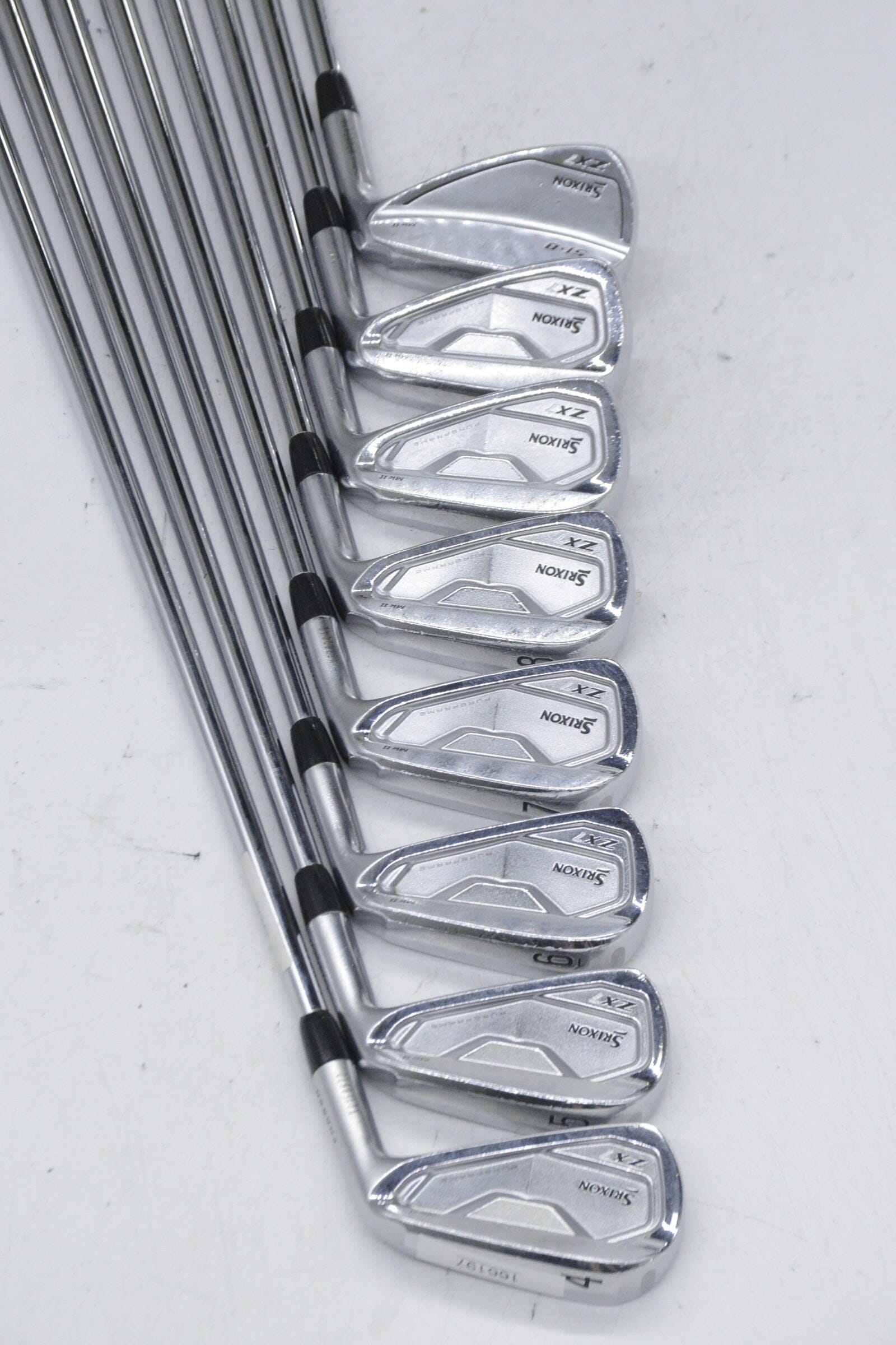 Srixon Zx7 Mk II 4-AW Iron Set R Flex Std Length Golf Clubs GolfRoots