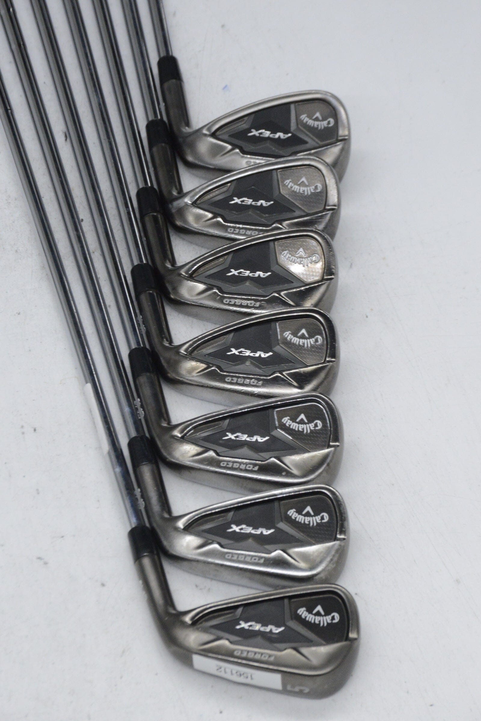 Callaway Apex 19 5-AW Iron Set R Flex +1" Golf Clubs GolfRoots