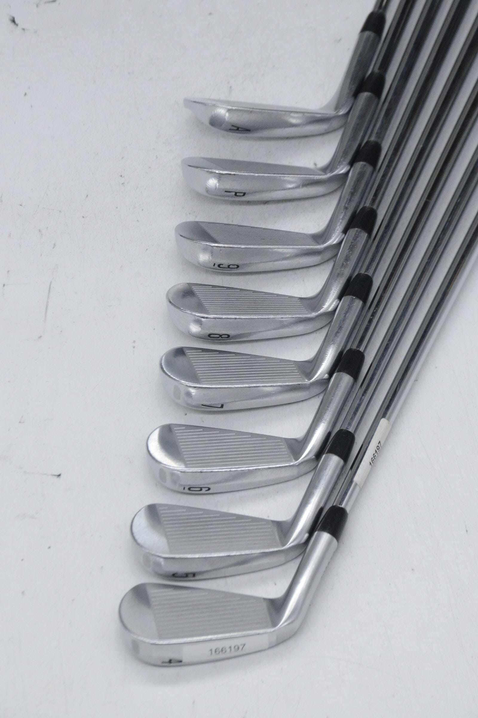 Srixon Zx7 Mk II 4-AW Iron Set R Flex Std Length Golf Clubs GolfRoots