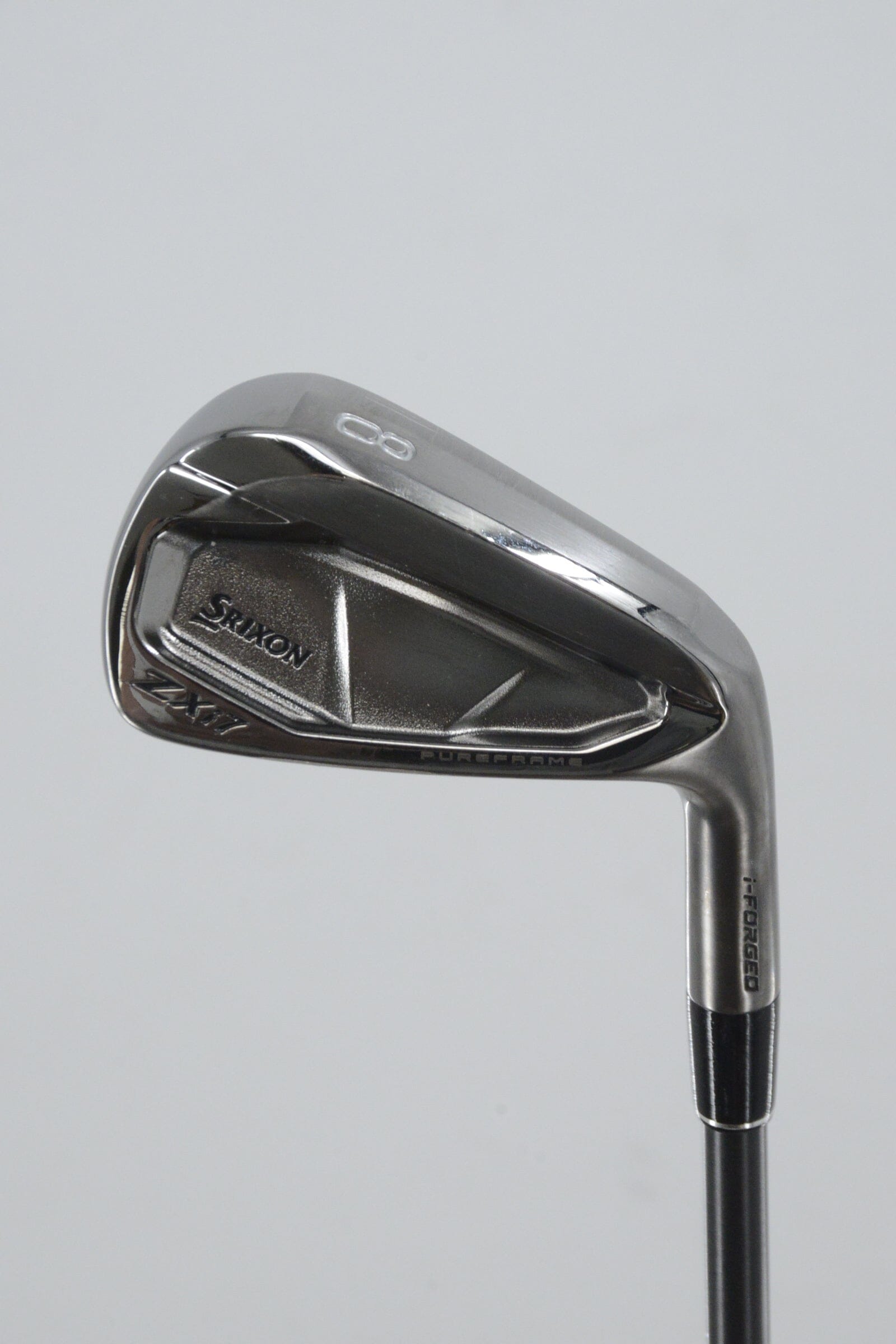 Srixon ZXi7 Black Chrome 5-PW Iron Set S Flex Std Length Golf Clubs GolfRoots
