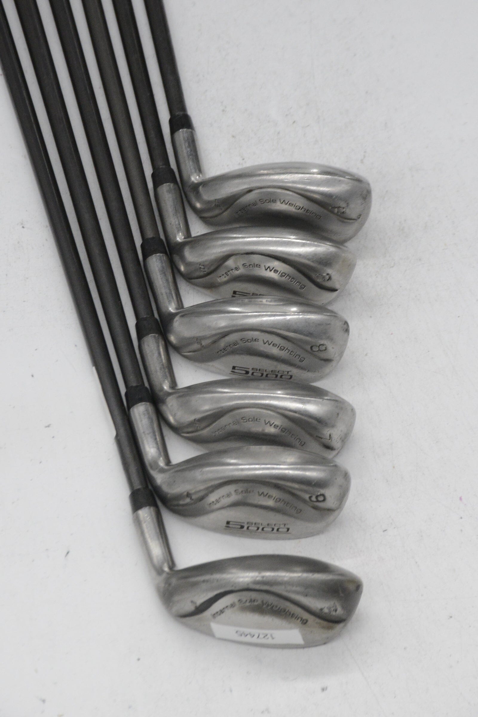 Power play Select 5000 5-PW Iron Set SR Flex +0.25" Golf Clubs GolfRoots