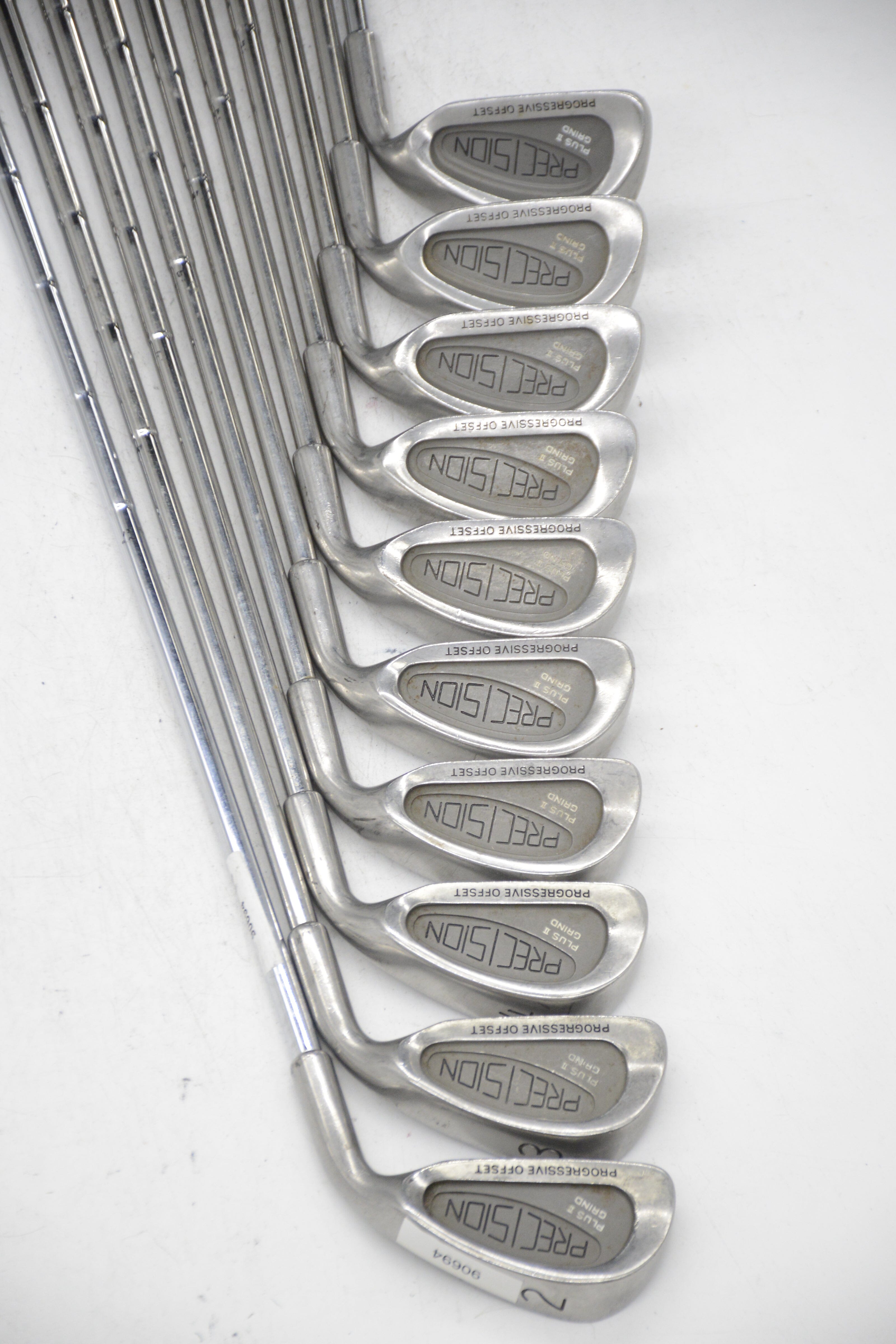 Precision Plus II 2-PW, SW Iron Set S Flex -0.5" Golf Clubs GolfRoots