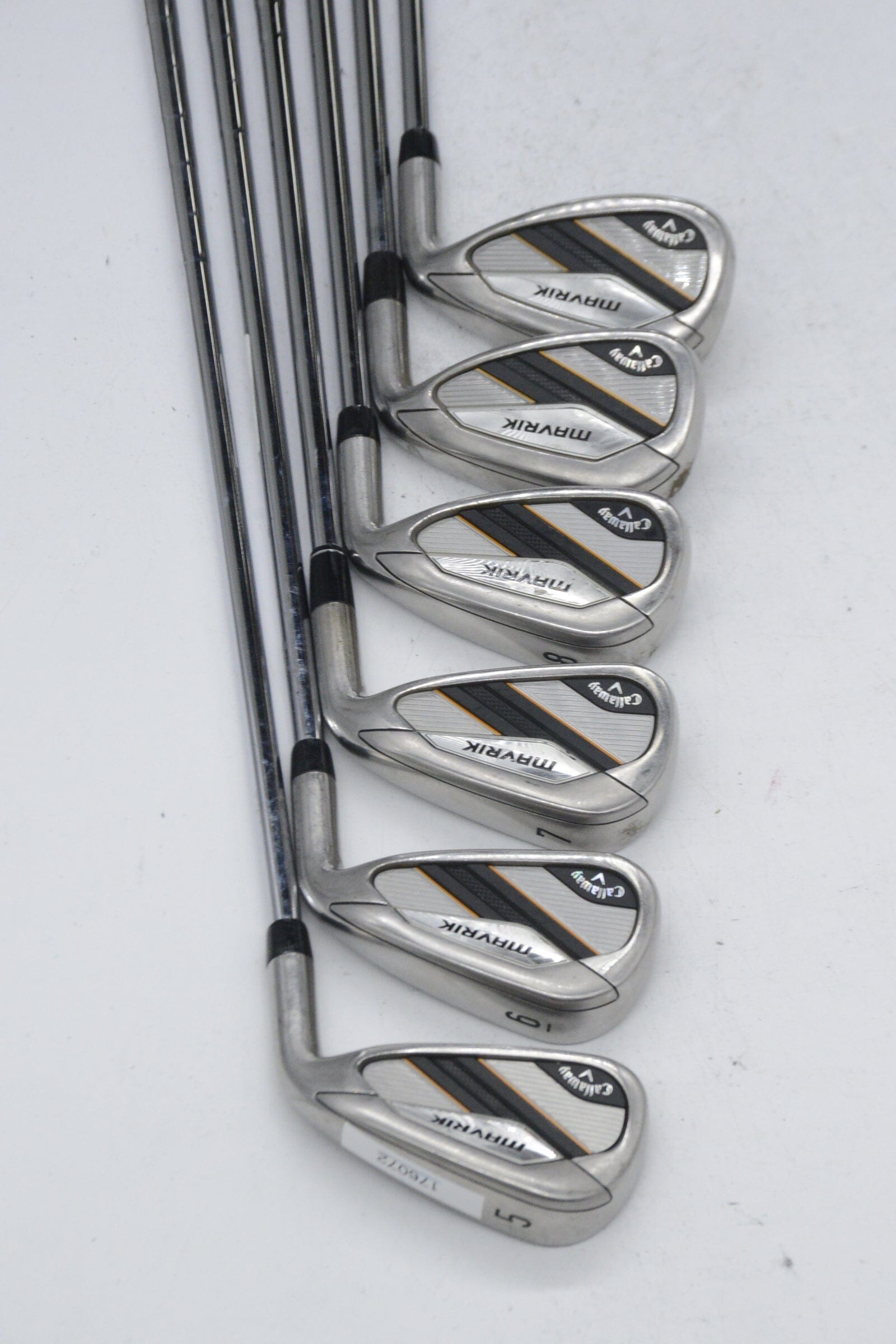 Callaway Mavrik 5-8, PW-AW Iron Set S Flex +0.25" Golf Clubs GolfRoots