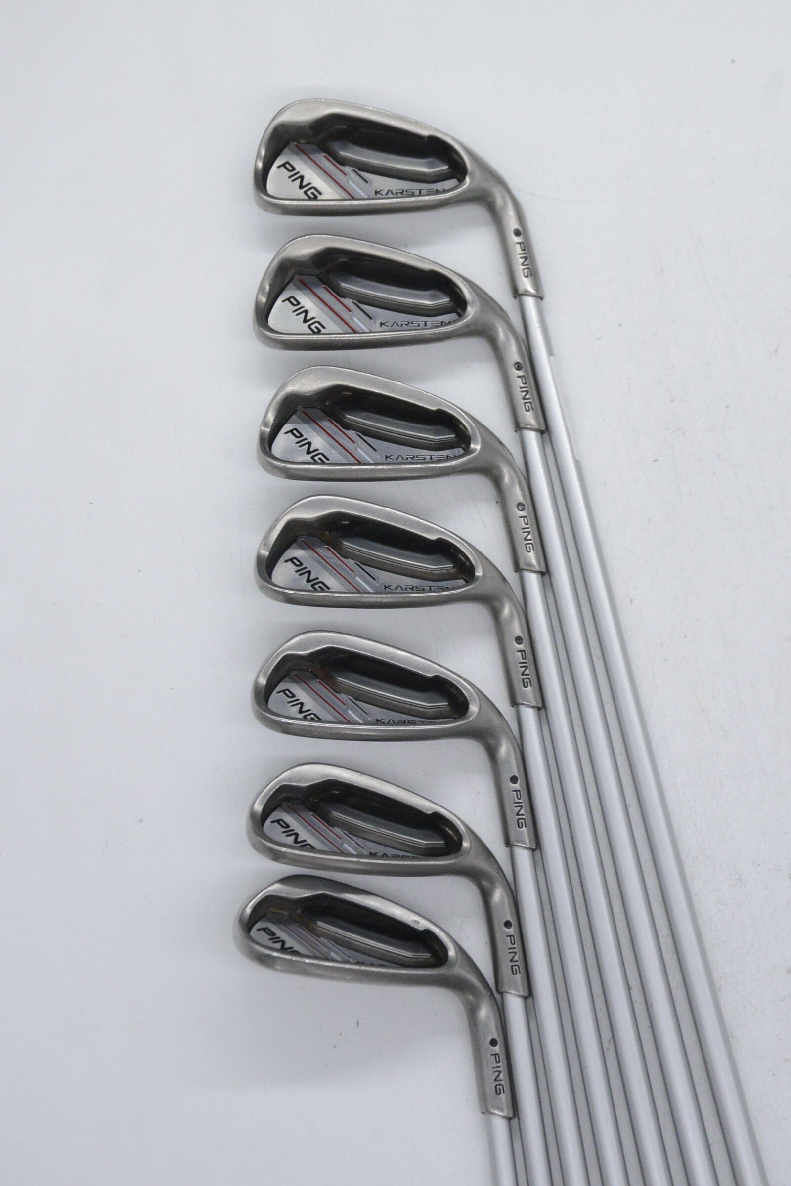 Ping Karsten 2014 6-SW Iron Set R Flex -0.25" Golf Clubs GolfRoots