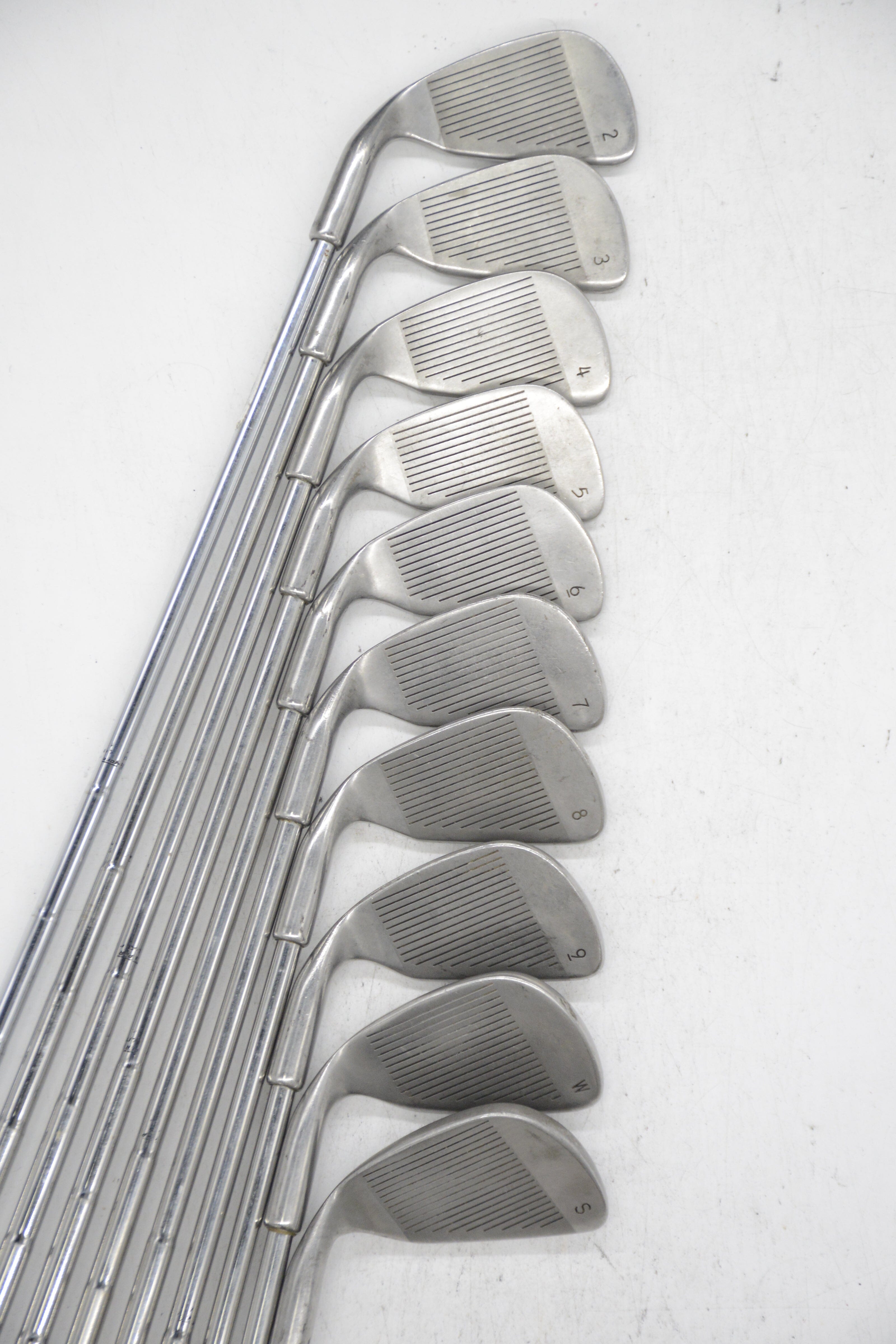 Precision Plus II 2-PW, SW Iron Set S Flex -0.5" Golf Clubs GolfRoots