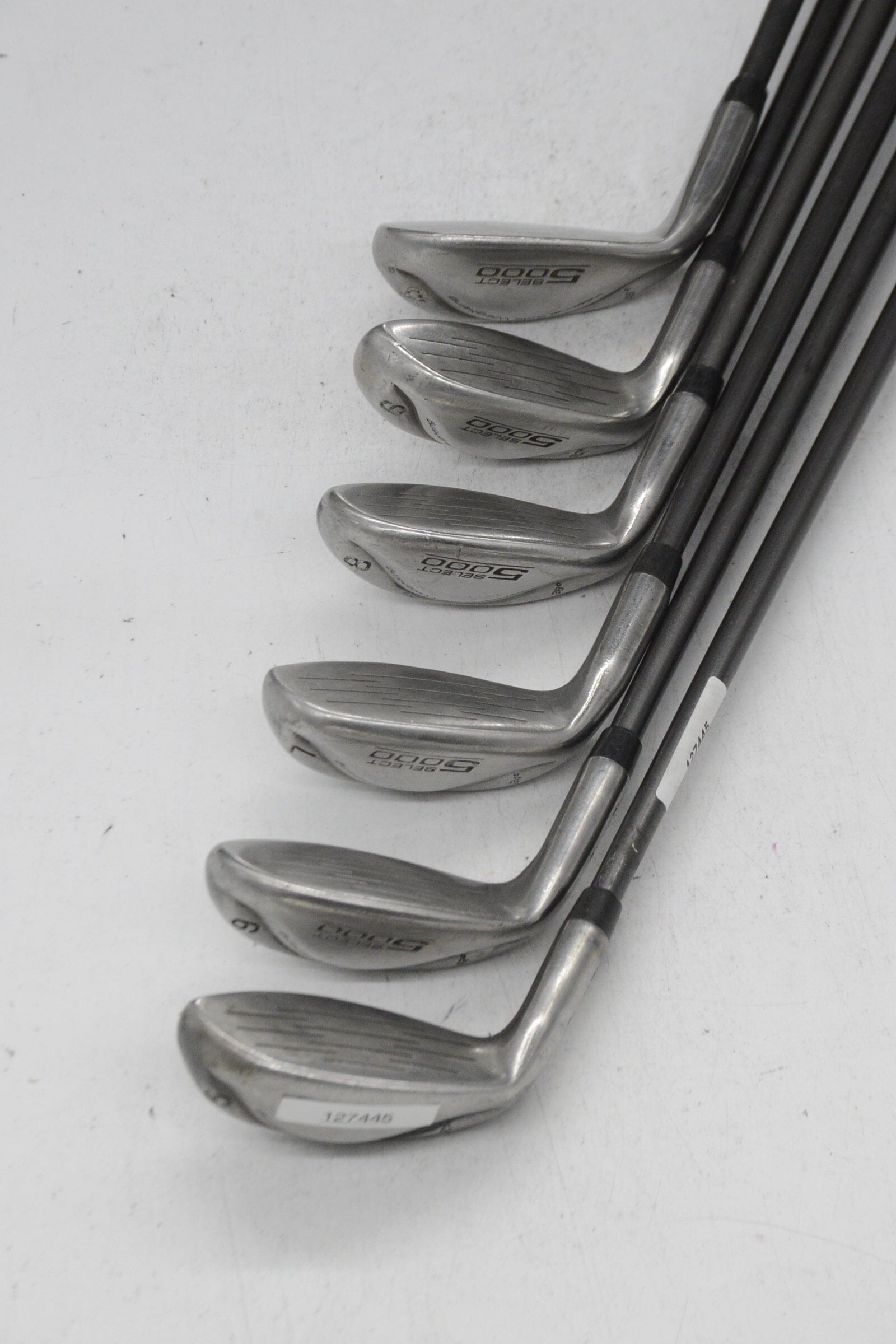 Power play Select 5000 5-PW Iron Set SR Flex +0.25" Golf Clubs GolfRoots