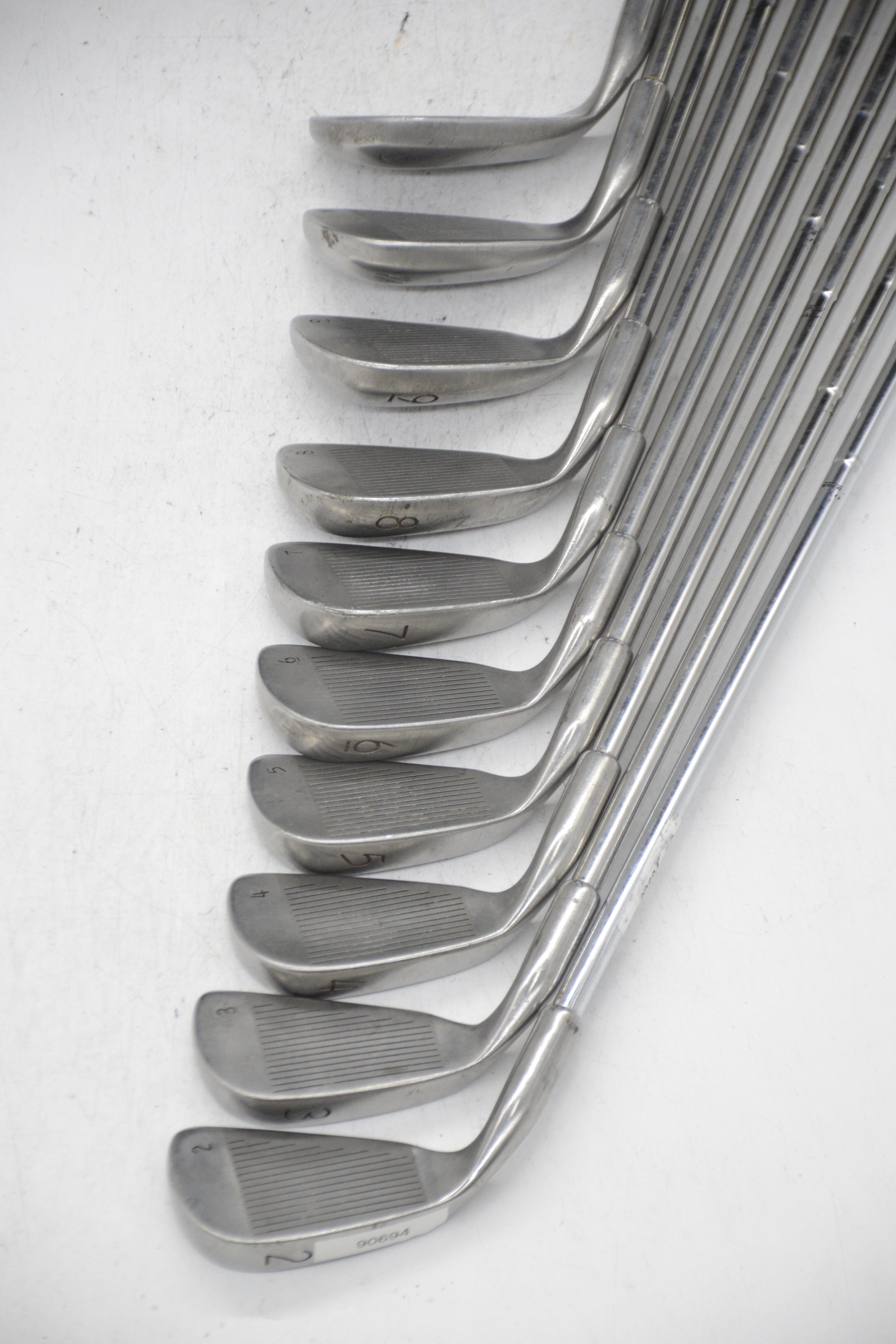 Precision Plus II 2-PW, SW Iron Set S Flex -0.5" Golf Clubs GolfRoots