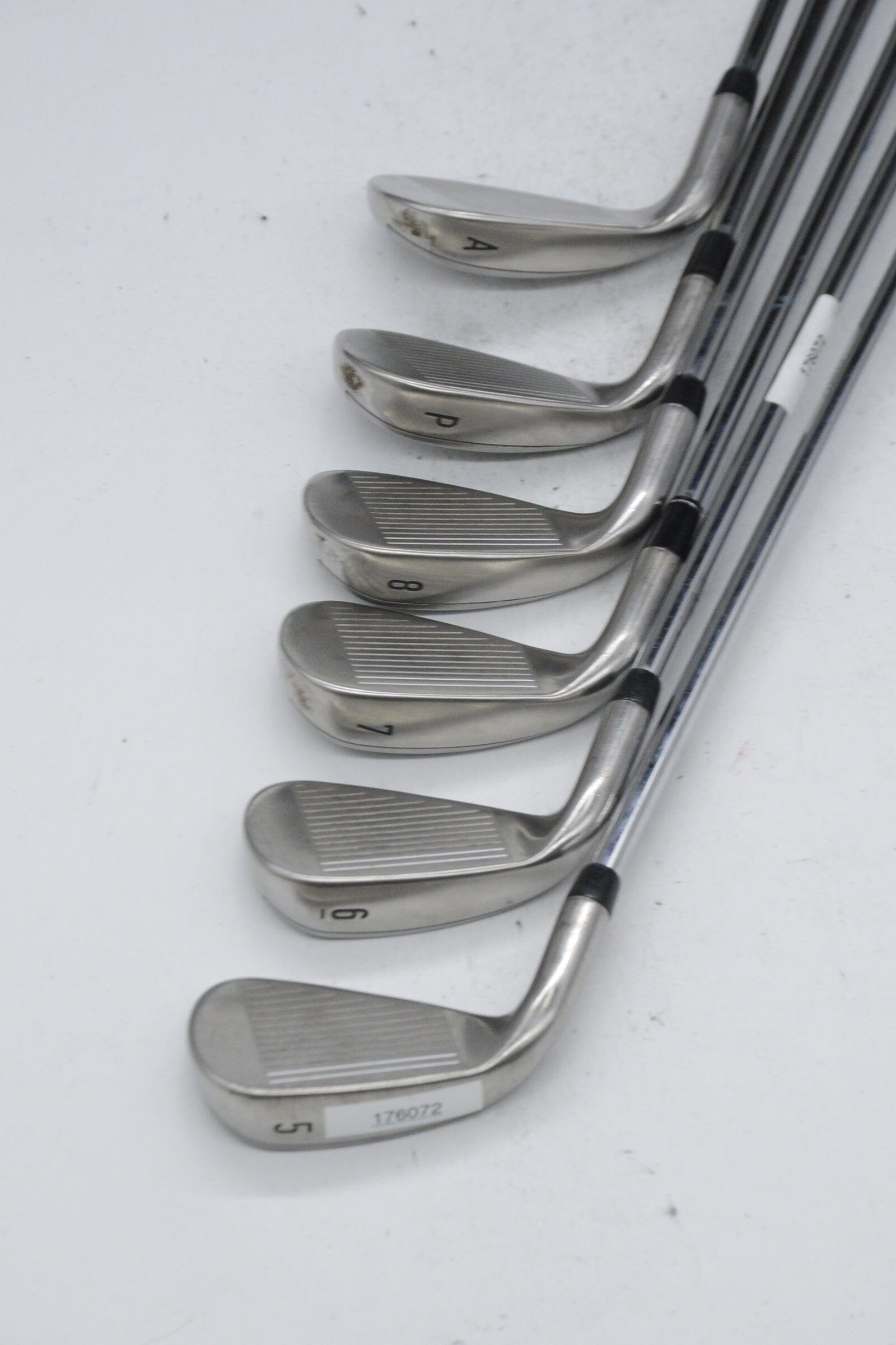 Callaway Mavrik 5-8, PW-AW Iron Set S Flex +0.25" Golf Clubs GolfRoots