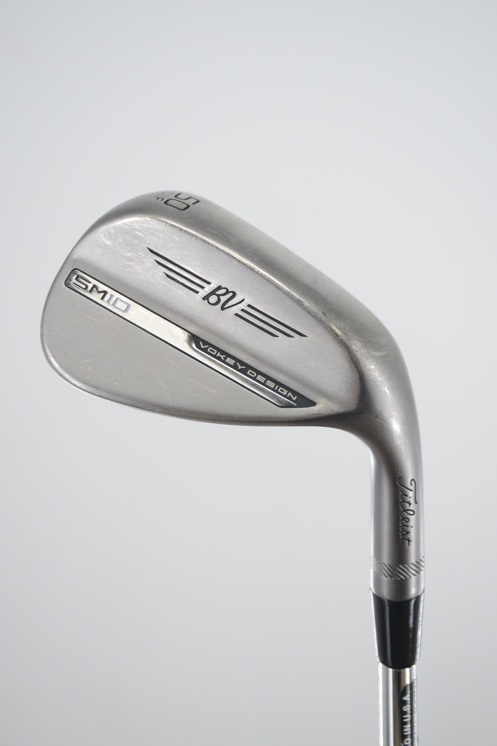Titleist Vokey SM10 Nickel 50 Degree Wedge S Flex 35.25"