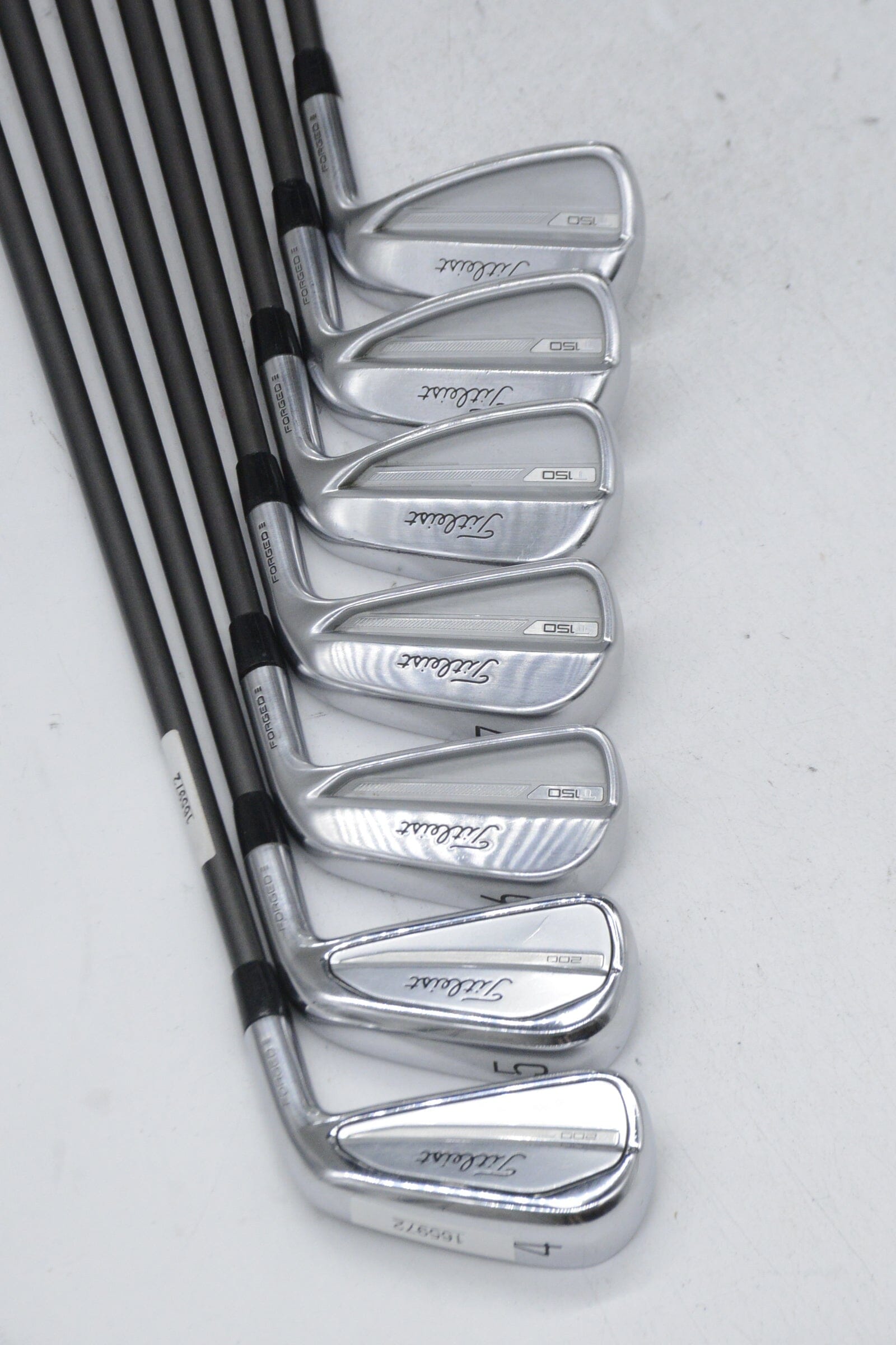 Titleist T150/T200 2023 4-PW Iron Set S Flex +0.25" Golf Clubs GolfRoots