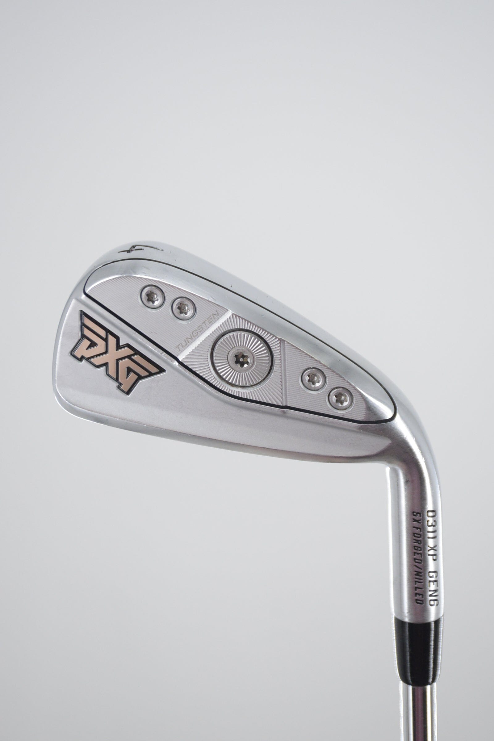 PXG 0311XP Gen6 4 Iron S Flex 38.5" Golf Clubs GolfRoots