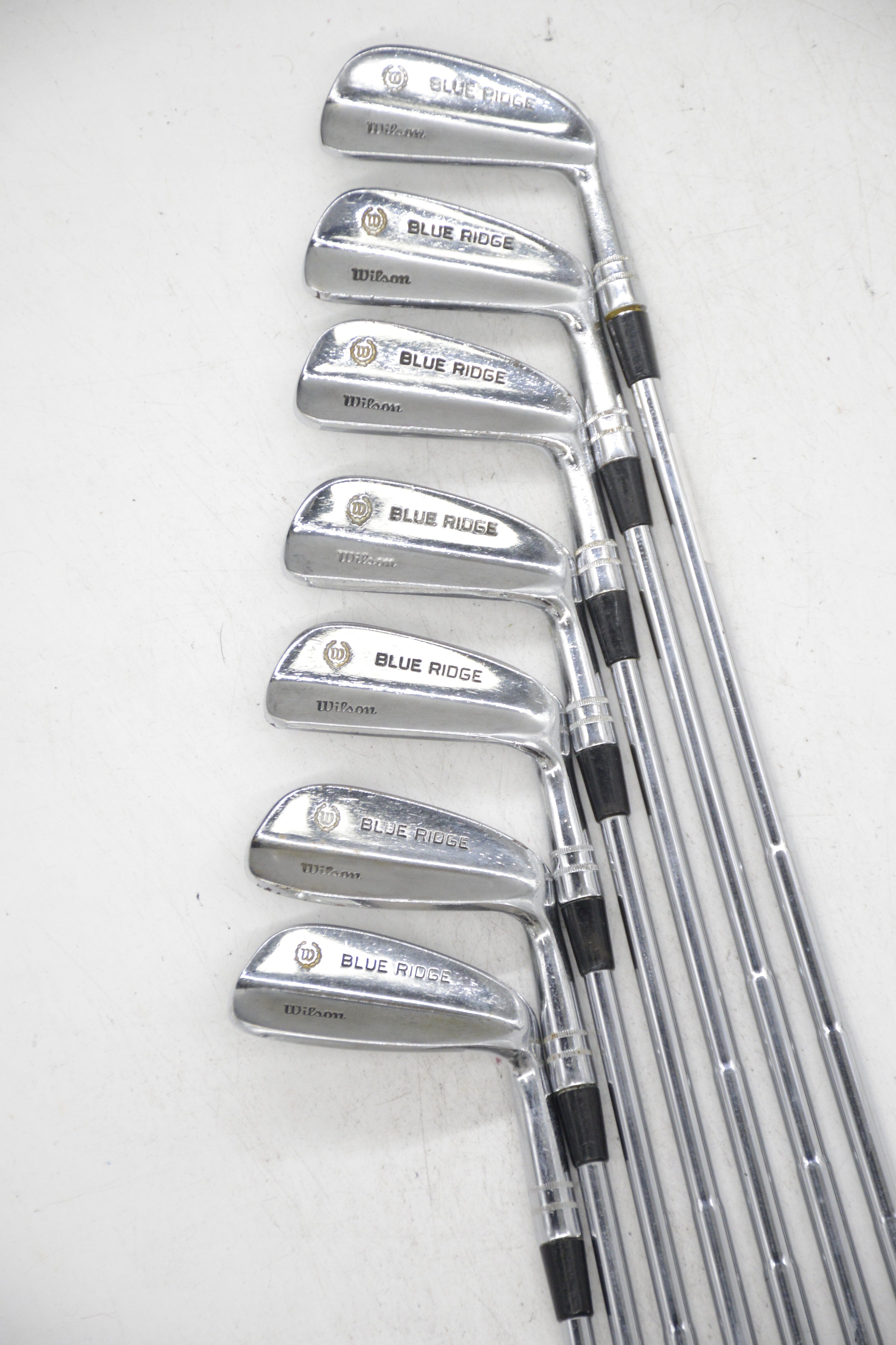 Wilson Sam Snead 'Blue Ridge' 3-9 Iron Set R Flex -1" Golf Clubs GolfRoots
