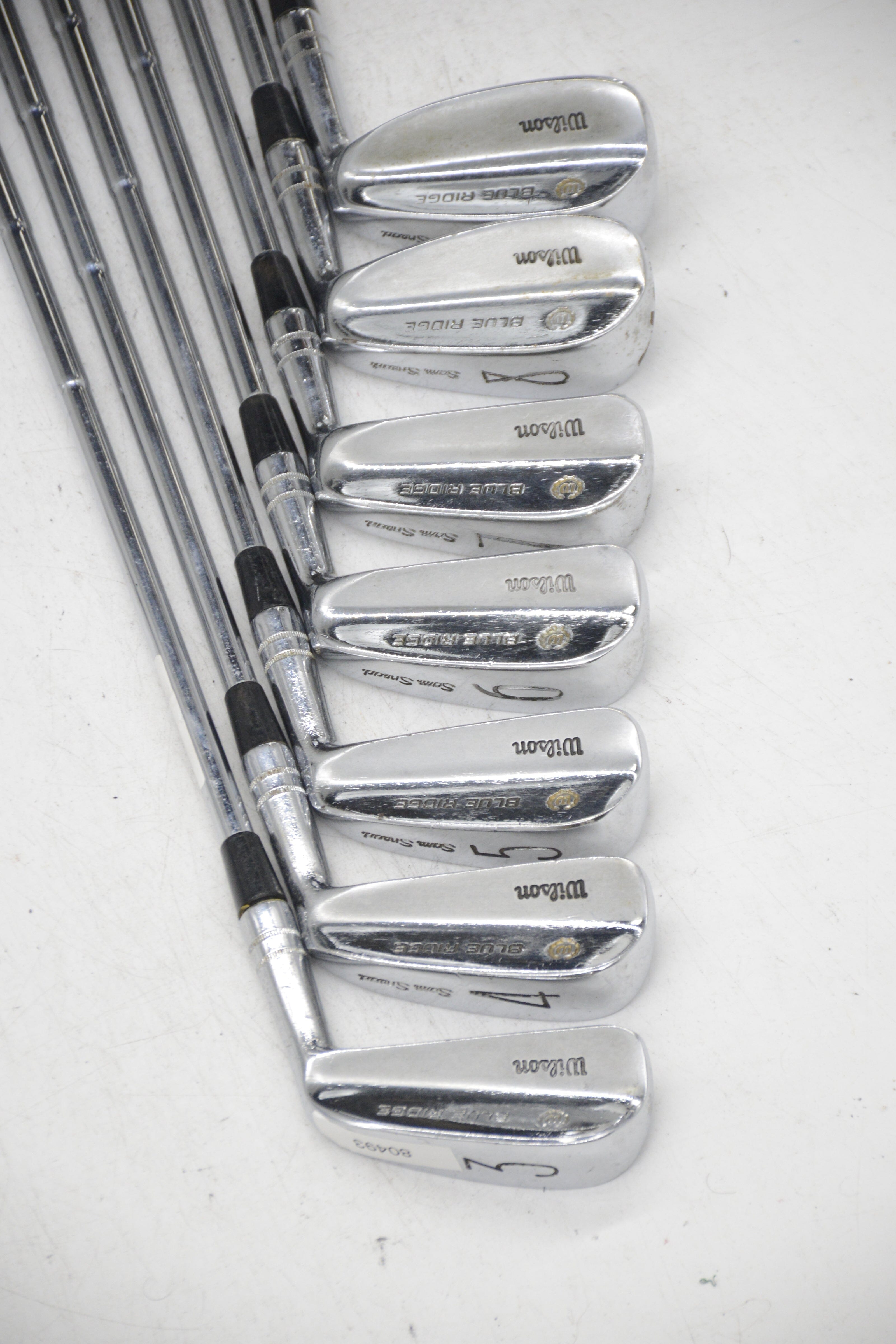 Wilson Sam Snead 'Blue Ridge' 3-9 Iron Set R Flex -1" Golf Clubs GolfRoots