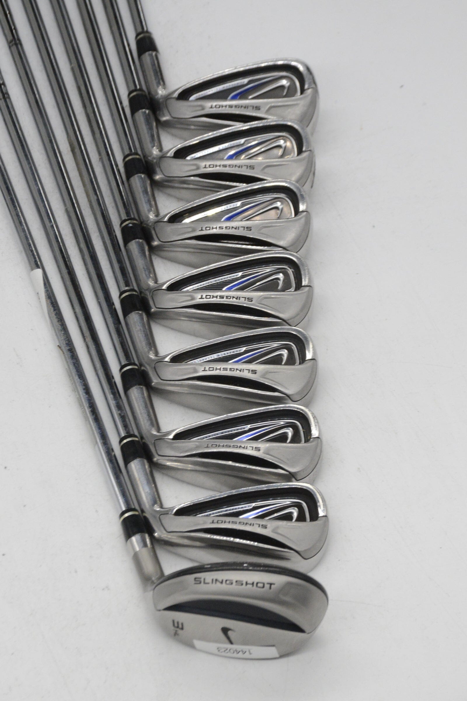 Nike Slingshot 3-PW Iron Set Uniflex Std Length Golf Clubs GolfRoots