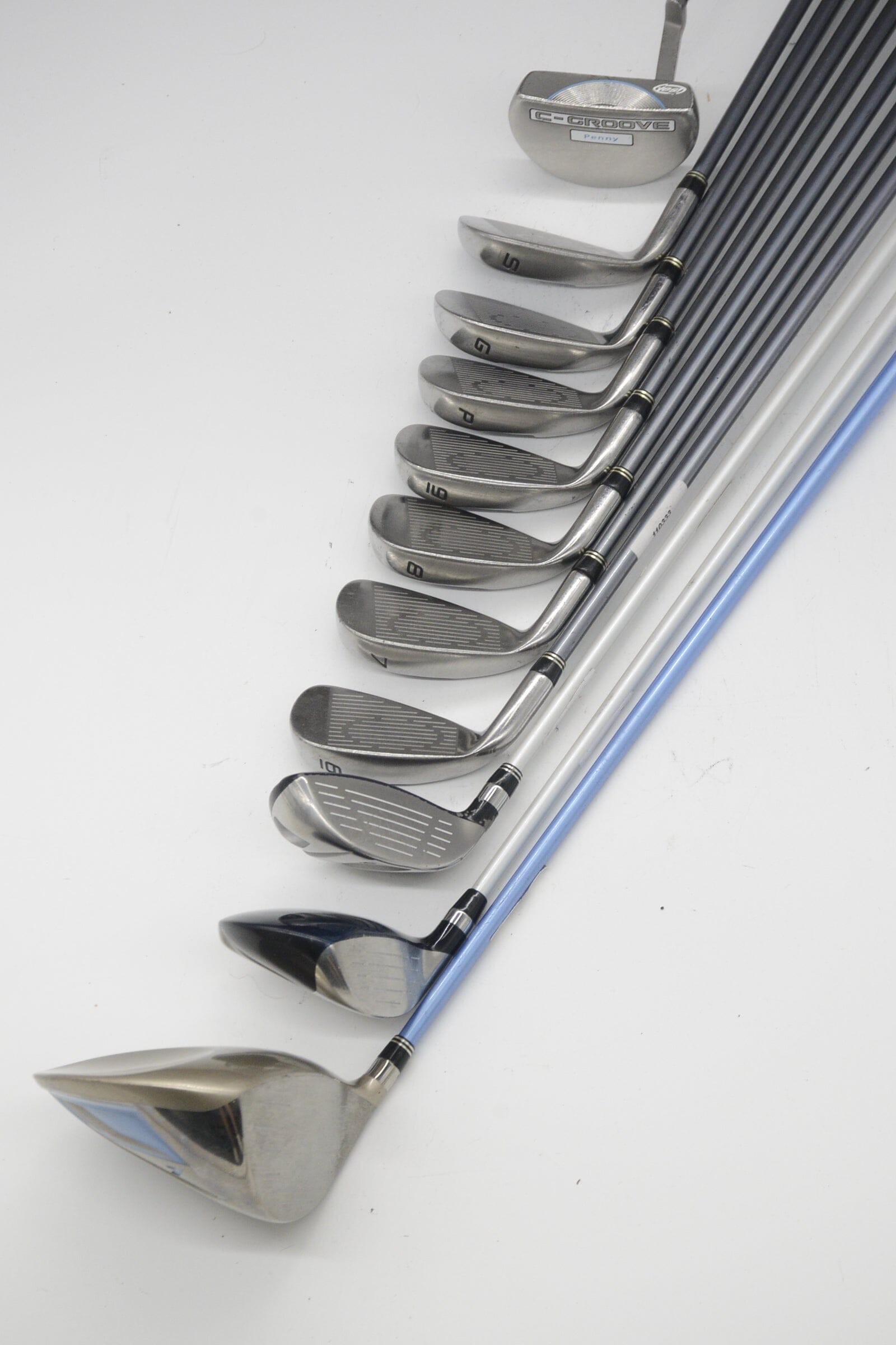 Women's Cobra S9 Mixed Full Set W Flex -0.5" Golf Clubs GolfRoots