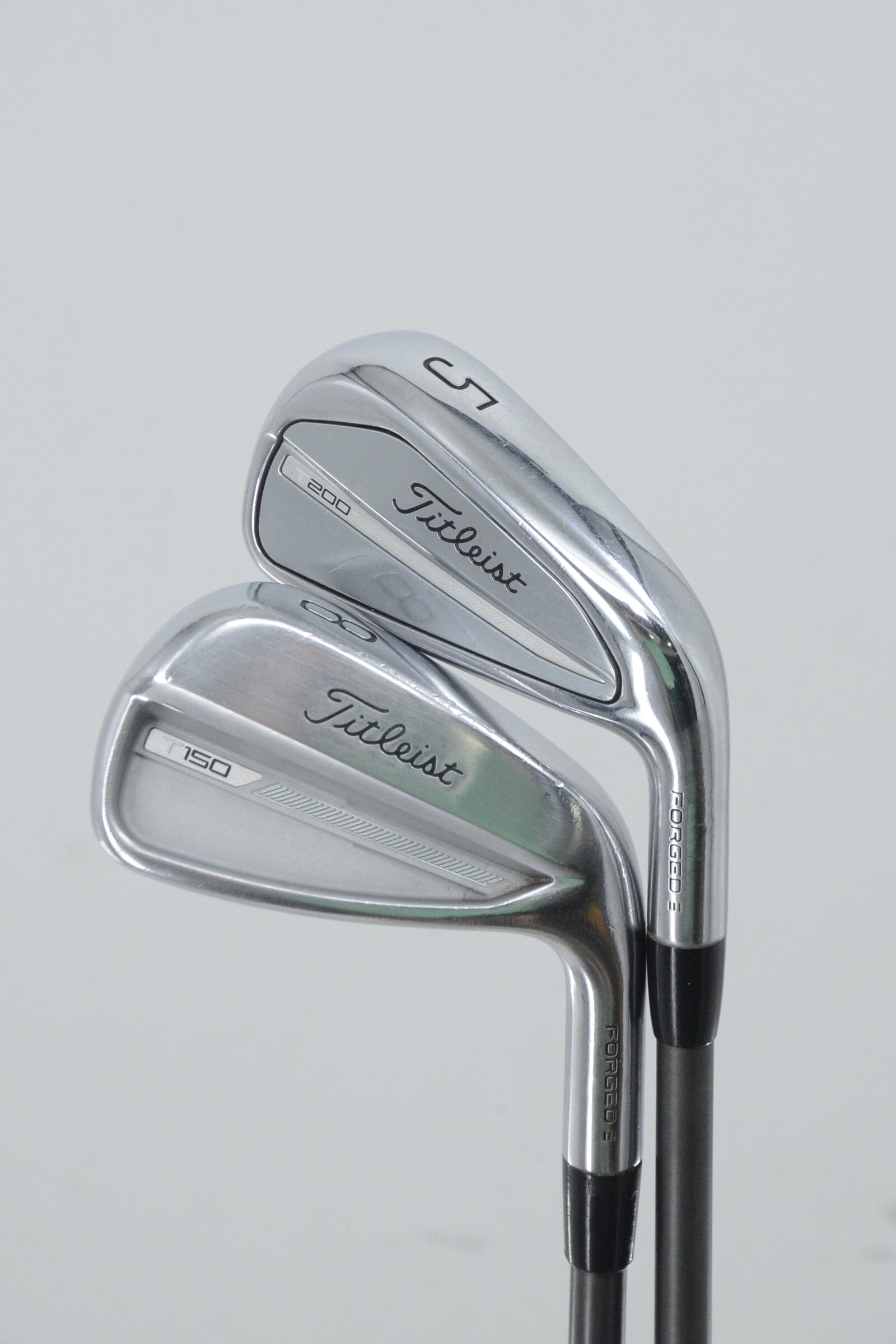 Titleist T150/T200 2023 4-PW Iron Set S Flex +0.25" Golf Clubs GolfRoots