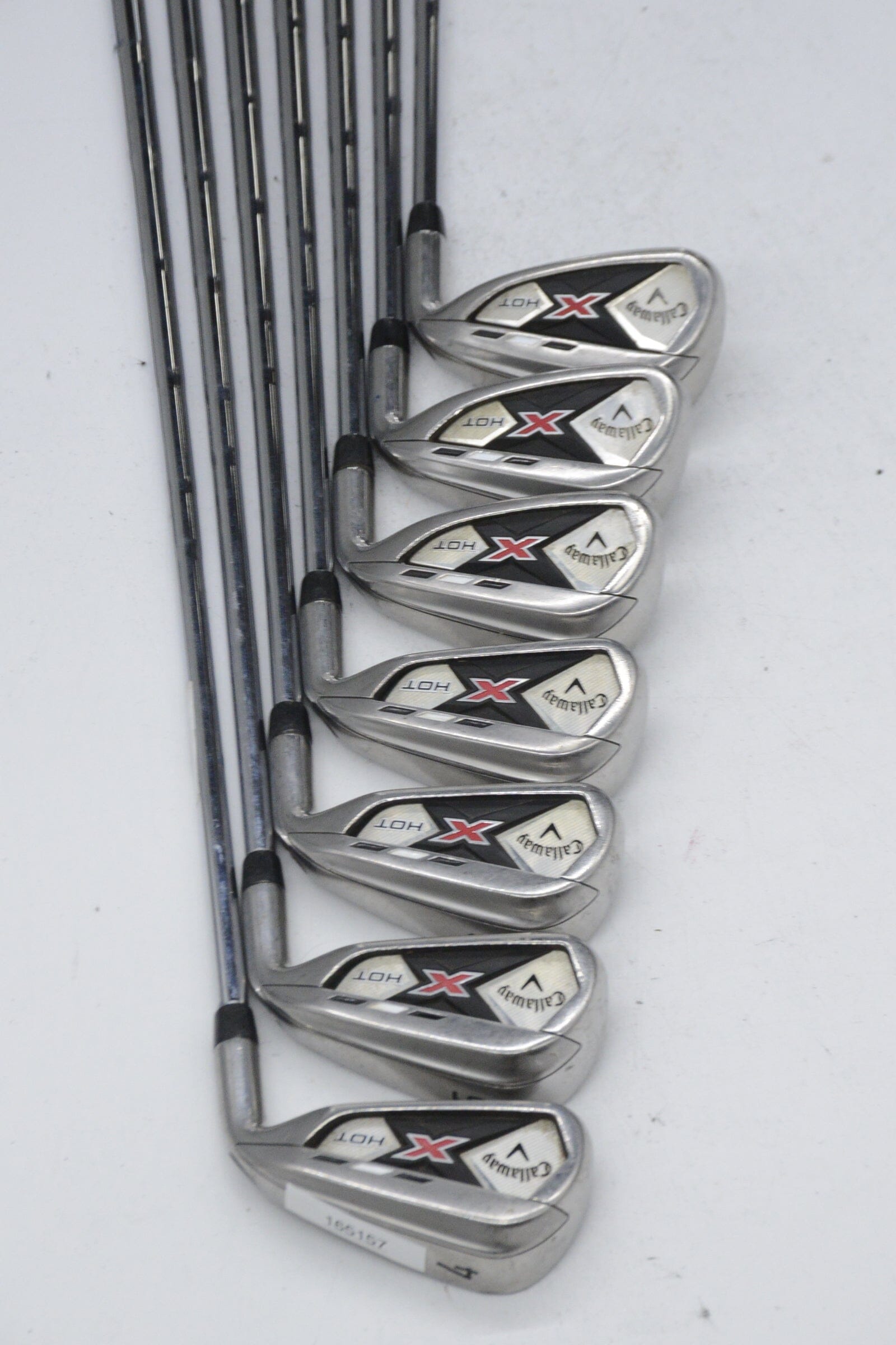 Callaway X Hot 4-PW Iron Set S Flex +0.25" Golf Clubs GolfRoots