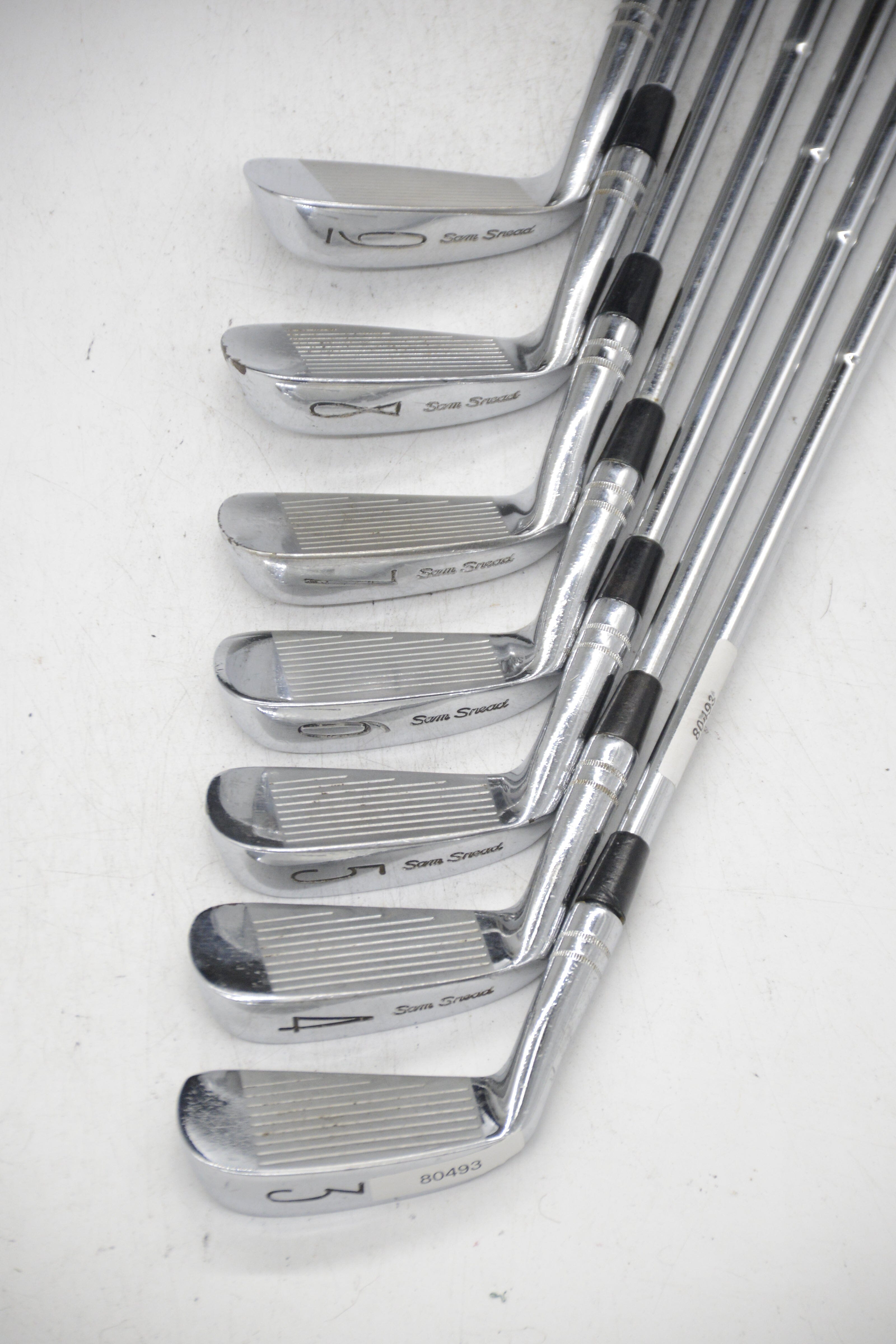Wilson Sam Snead 'Blue Ridge' 3-9 Iron Set R Flex -1" Golf Clubs GolfRoots