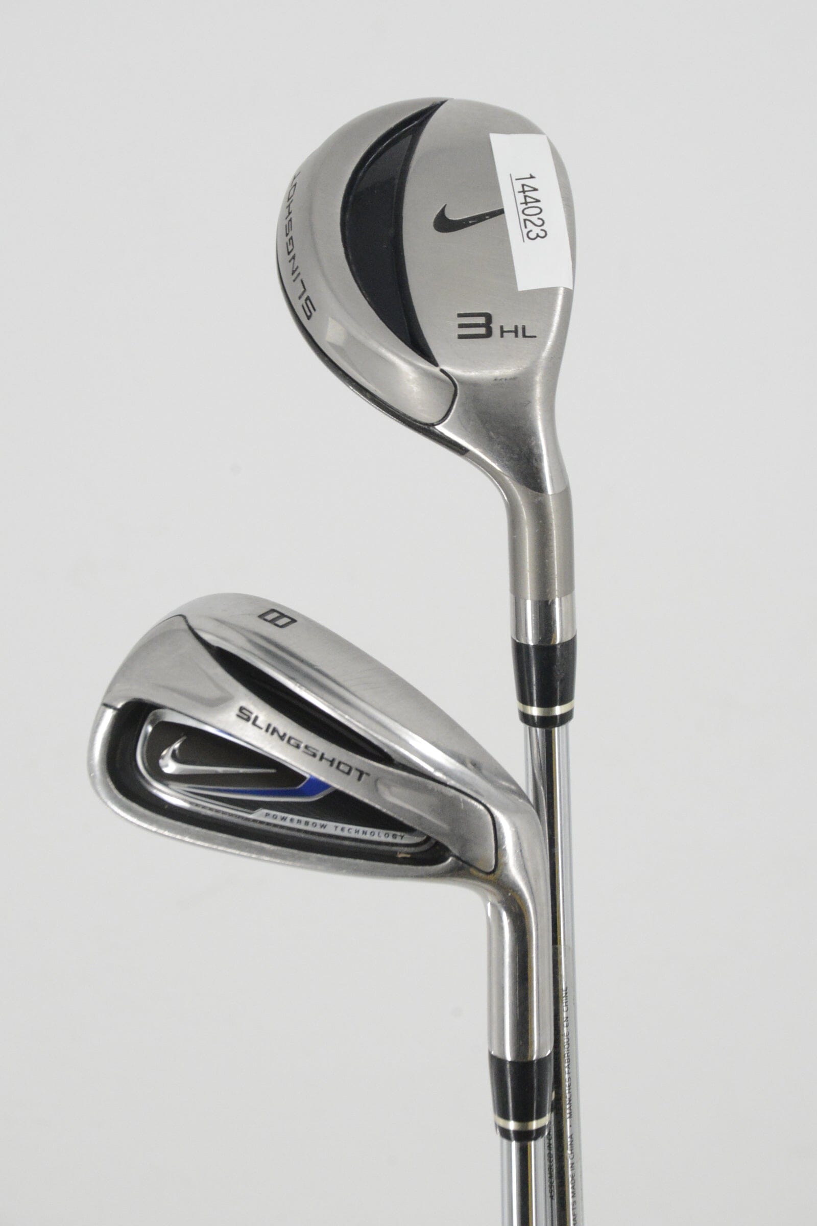 Nike Slingshot 3-PW Iron Set Uniflex Std Length Golf Clubs GolfRoots