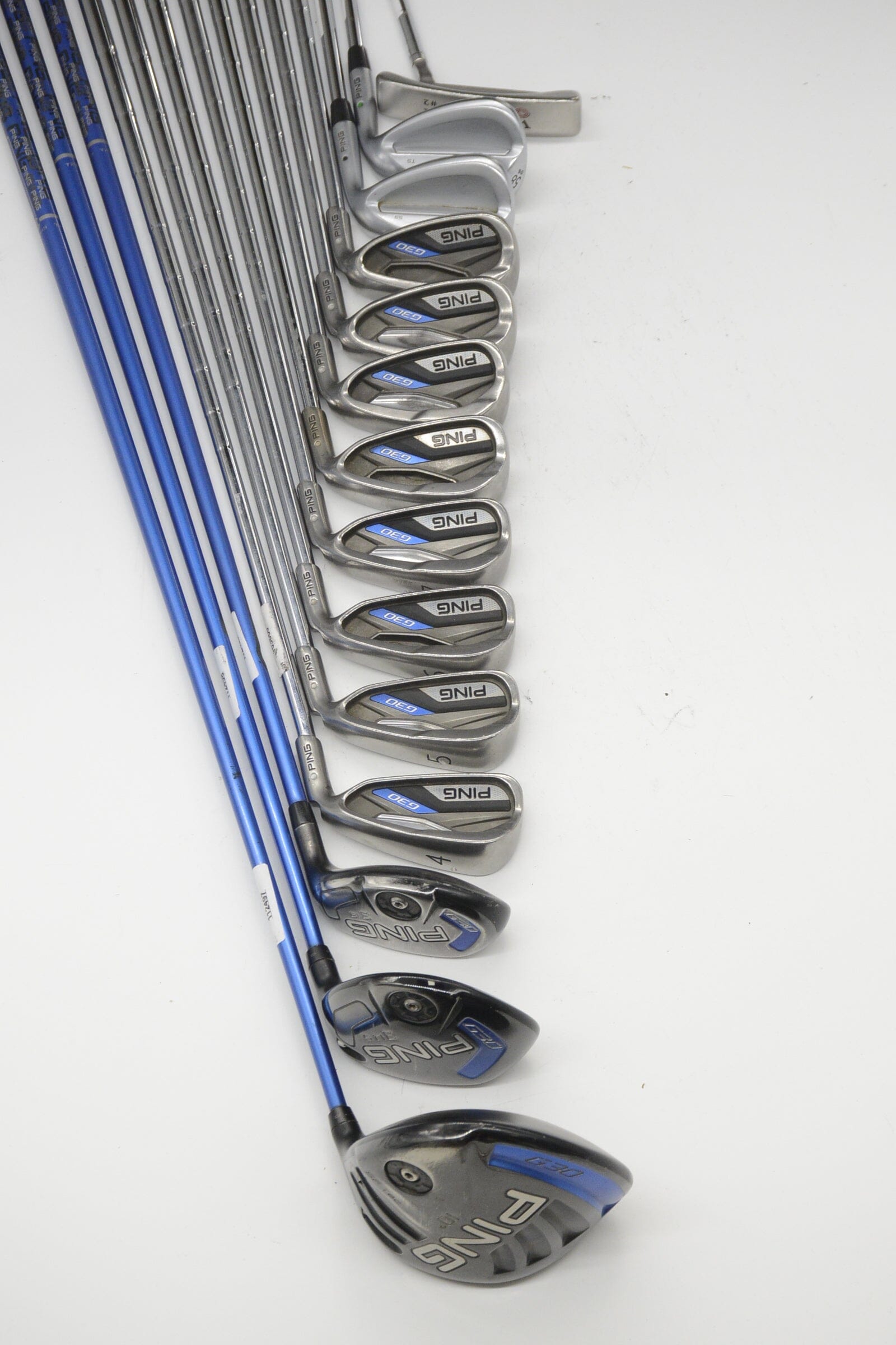 Ping G30 Mixed Full Set R Flex +0.75" Golf Clubs GolfRoots