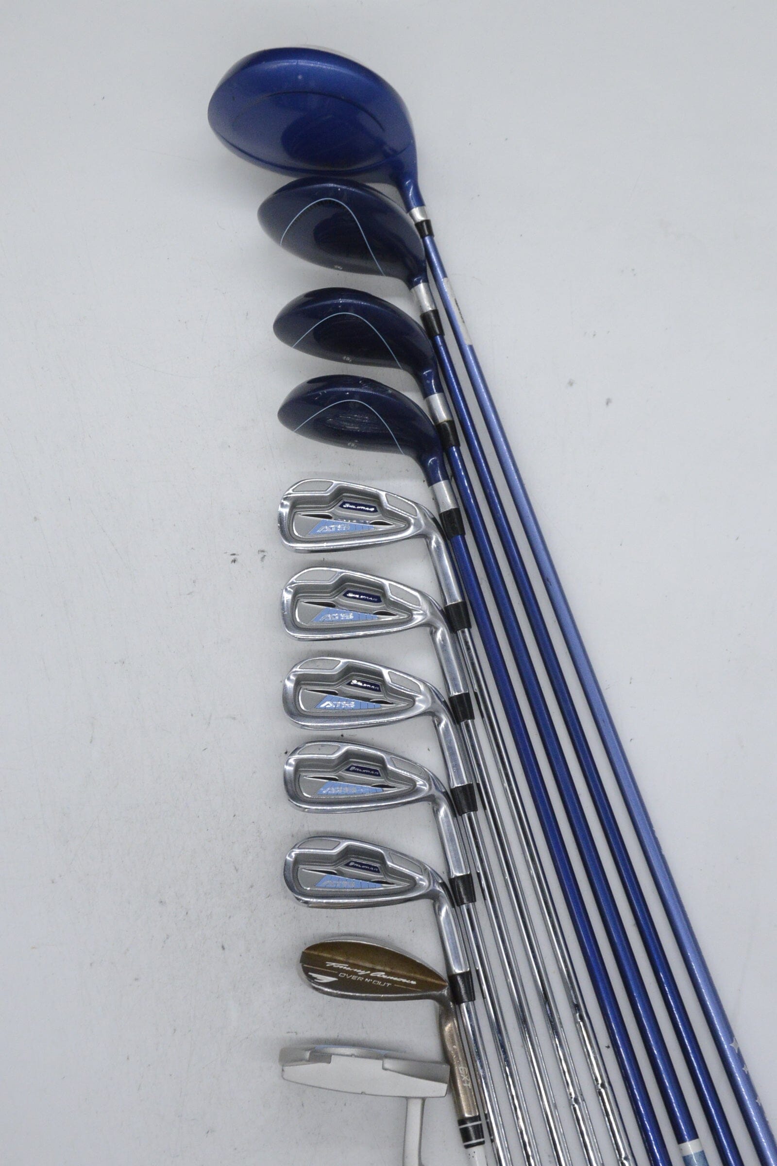 Women's Orlimar ATS Mixed Full Set W Flex -0.25" Golf Clubs GolfRoots