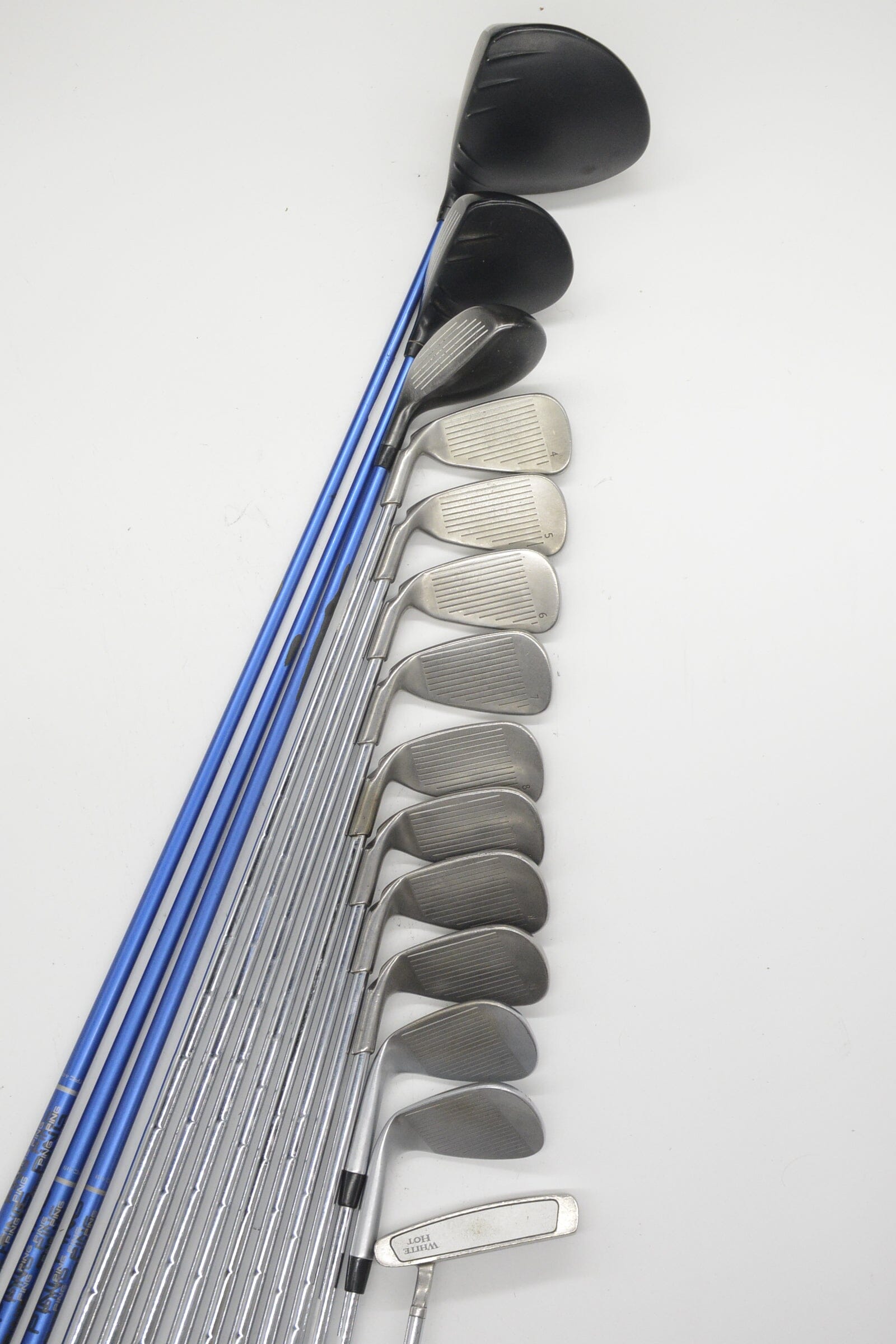 Ping G30 Mixed Full Set R Flex +0.75" Golf Clubs GolfRoots