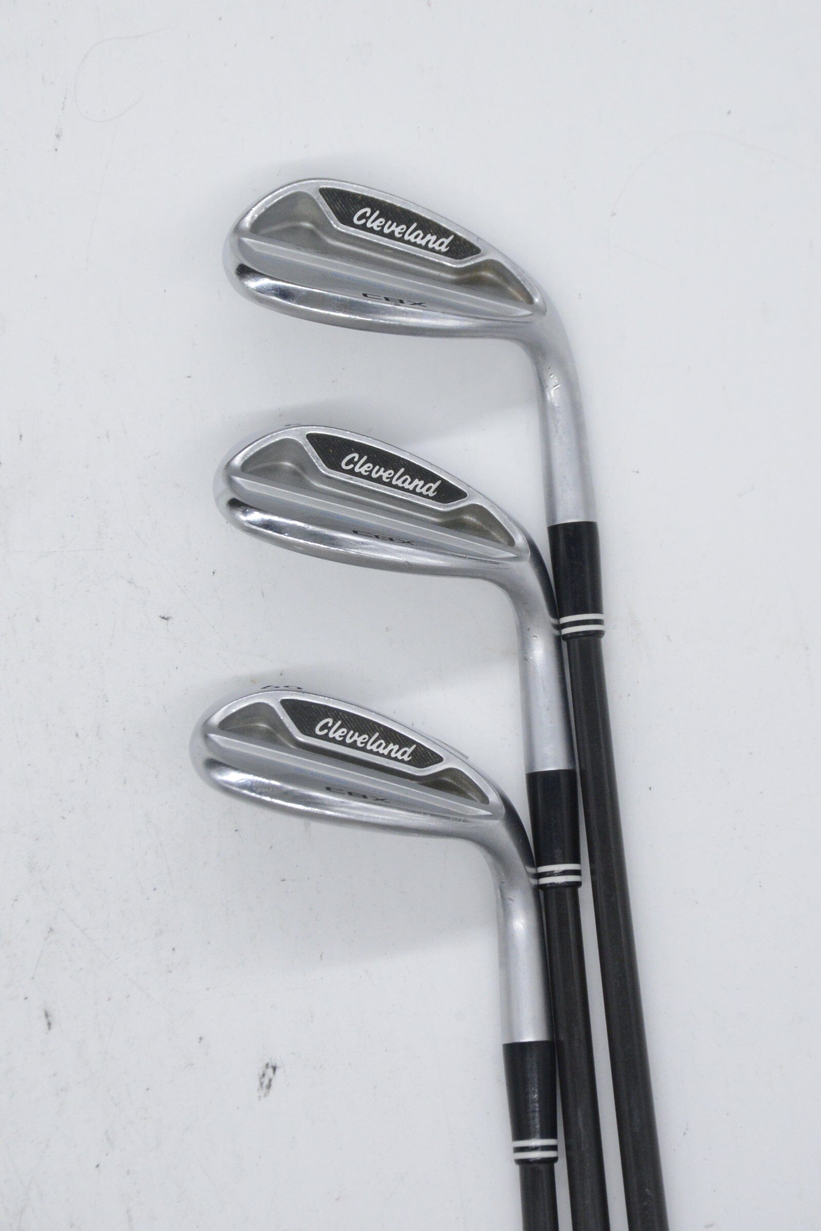 Cleveland CBX 52, 56, 60 Degree Wedge Set Wedge Flex Golf Clubs GolfRoots