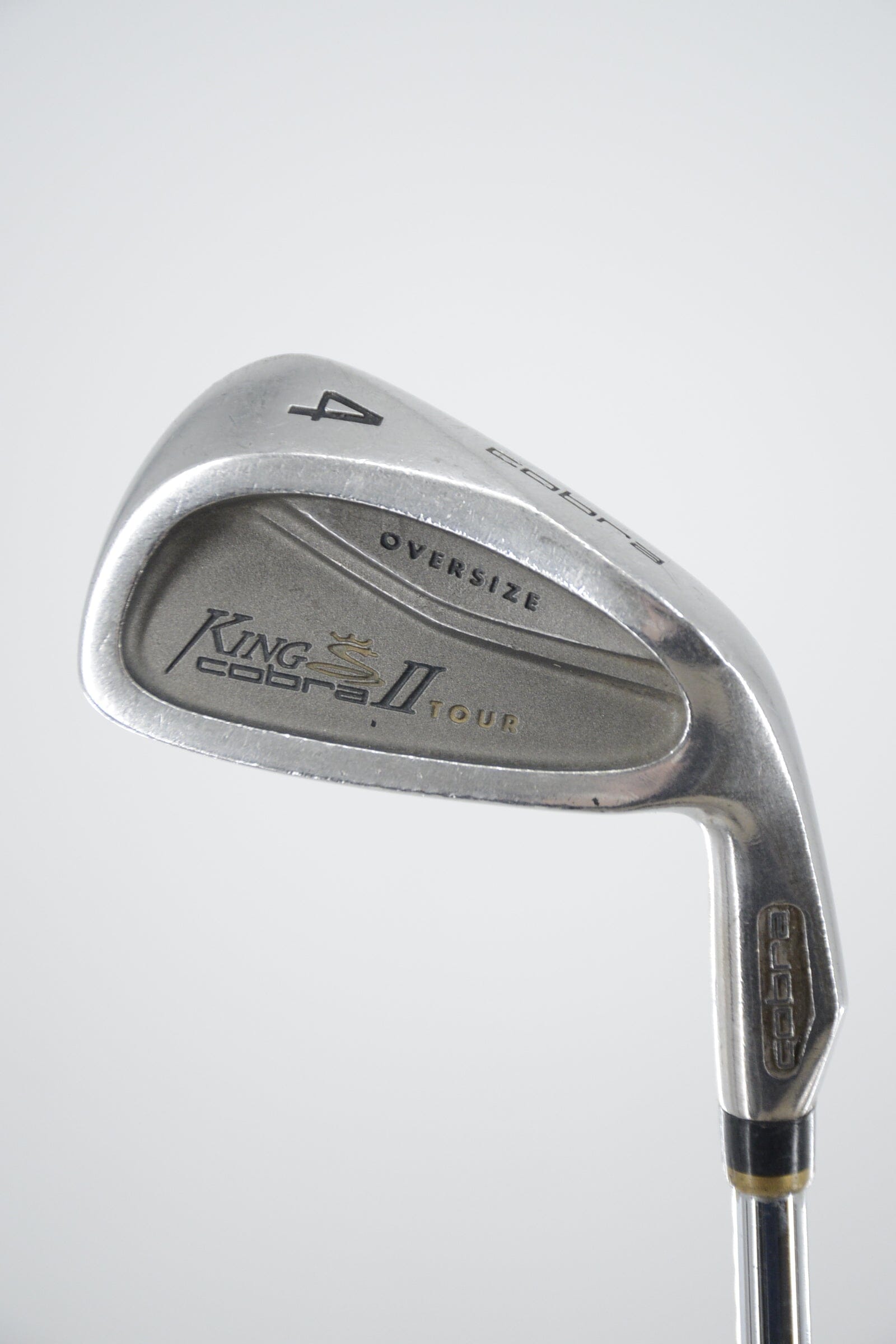 Cobra King Cobra 2 Oversize Tour 4 Iron S Flex 38.5" Golf Clubs GolfRoots