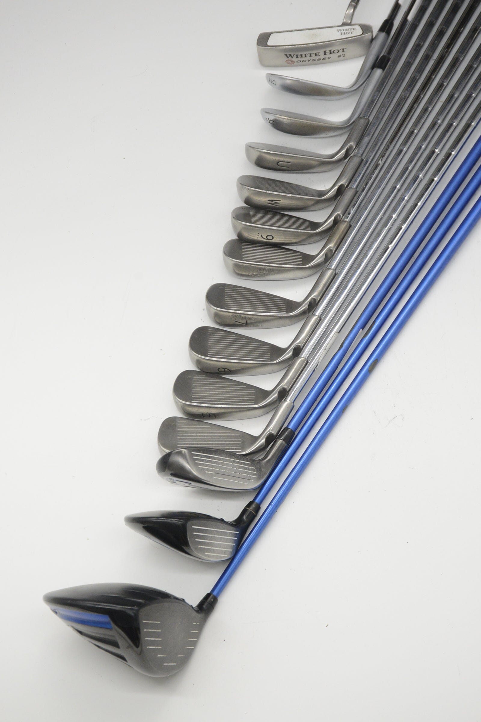 Ping G30 Mixed Full Set R Flex +0.75" Golf Clubs GolfRoots
