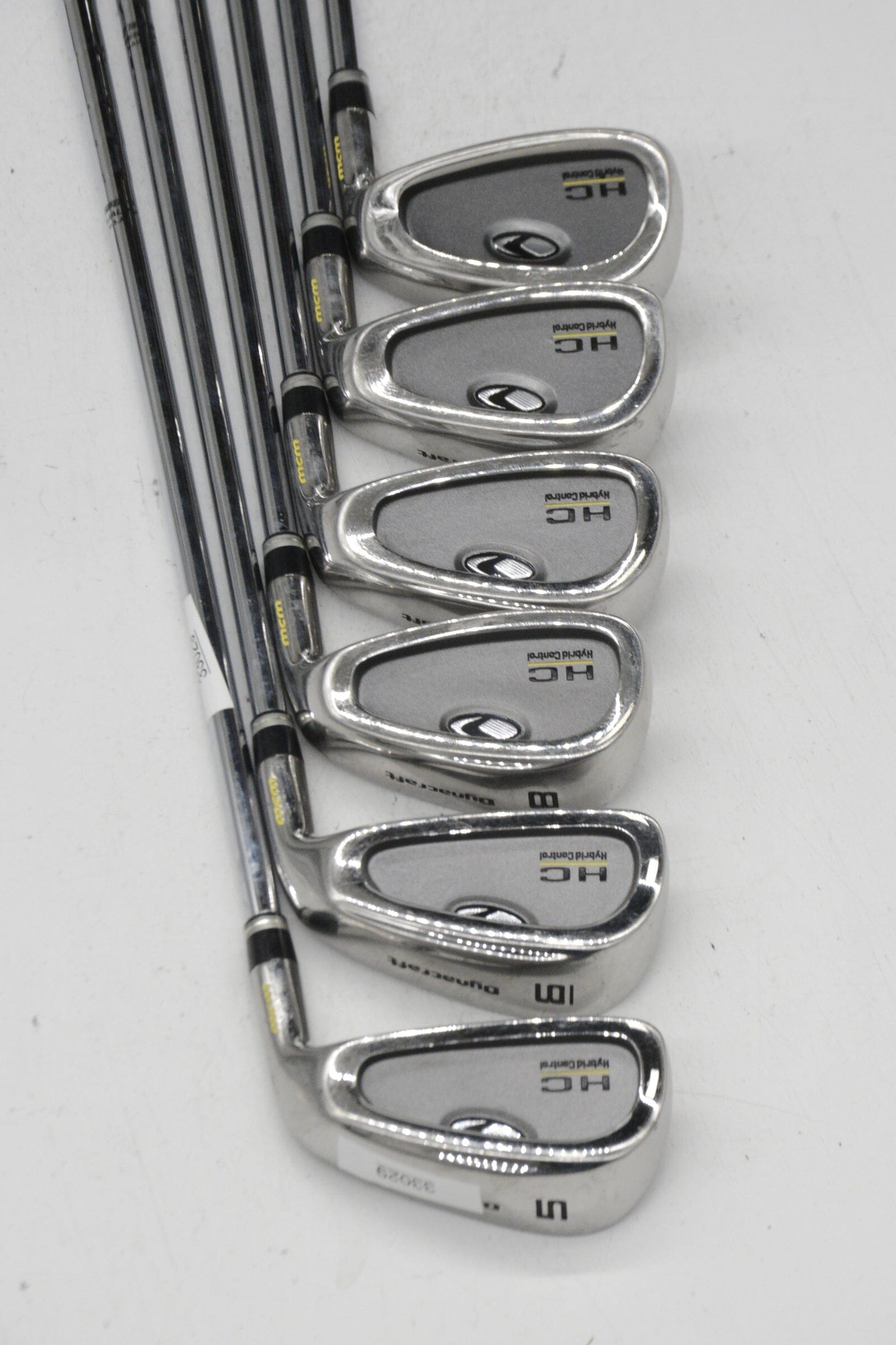 Dynacraft HC 5-6, 8-PW, SW Iron Set R Flex Std Length Golf Clubs GolfRoots