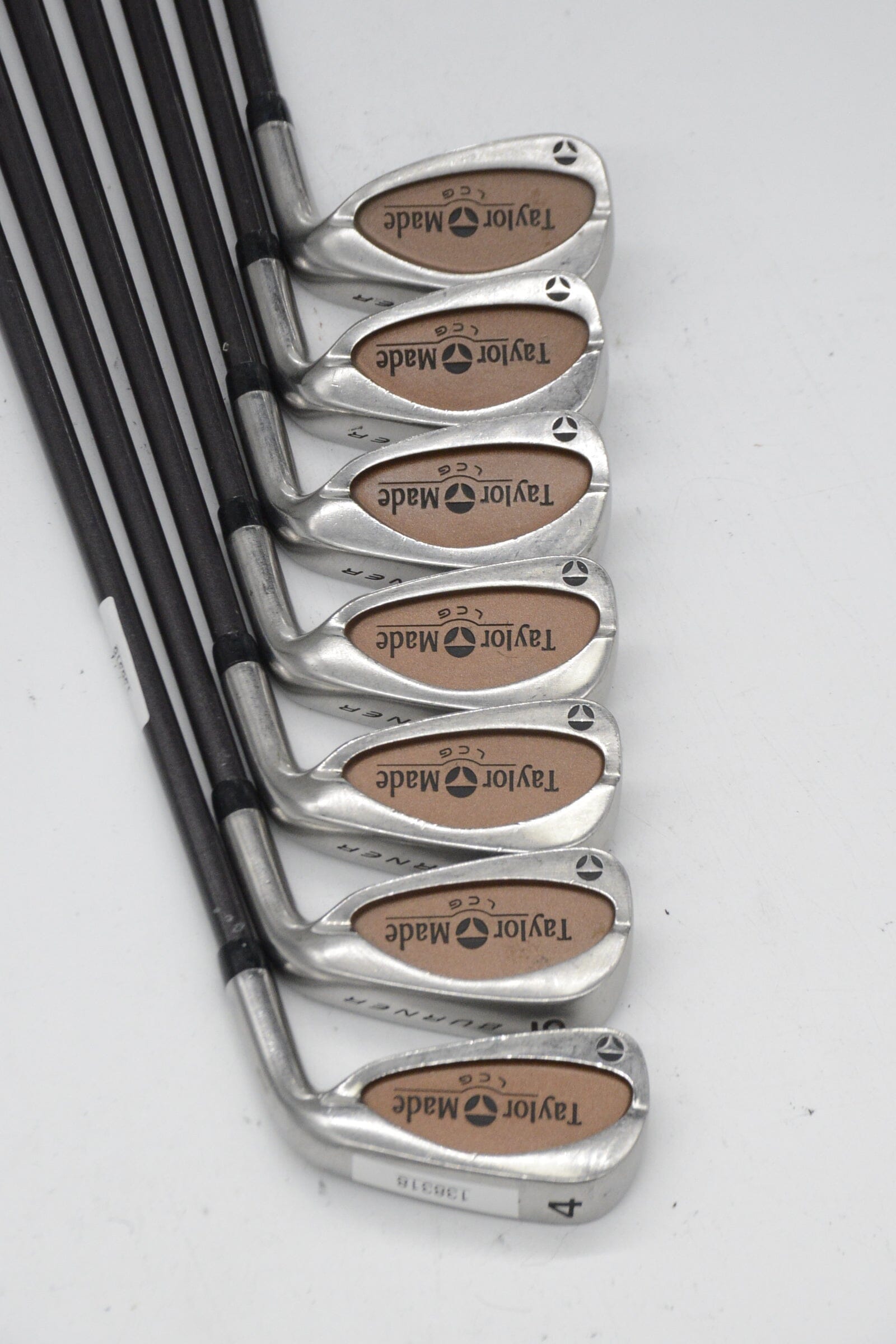 TaylorMade Burner LCG 4-PW Iron Set R Flex Std Length Golf Clubs GolfRoots