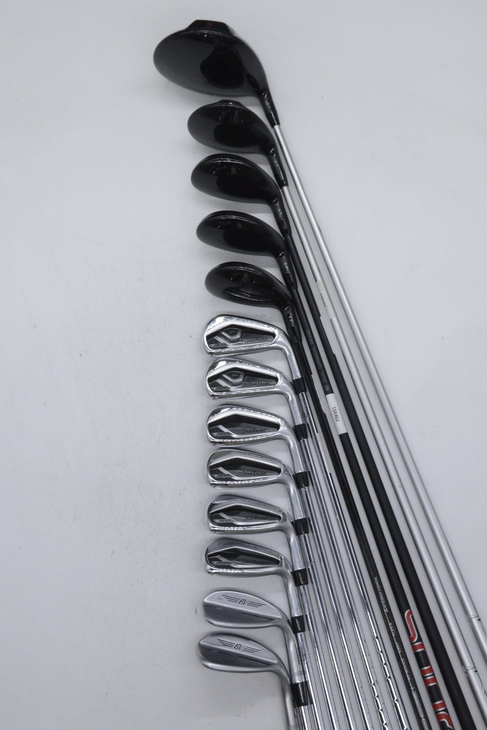 Titleist T300 2021 Mixed Full Set R Flex +0.25" Golf Clubs GolfRoots