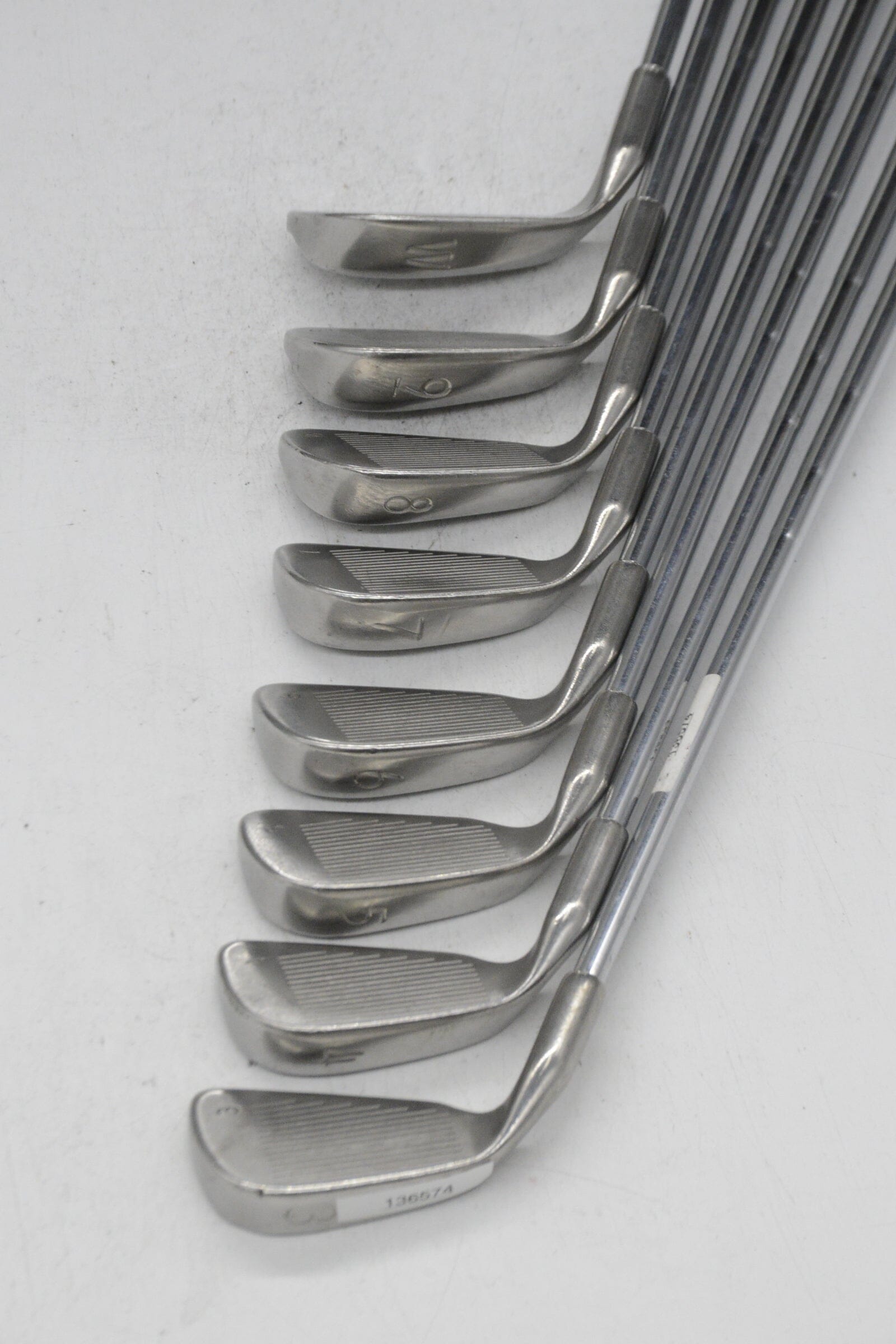 Ping Eye 2 3-PW Iron Set S Flex -0.5" Golf Clubs GolfRoots